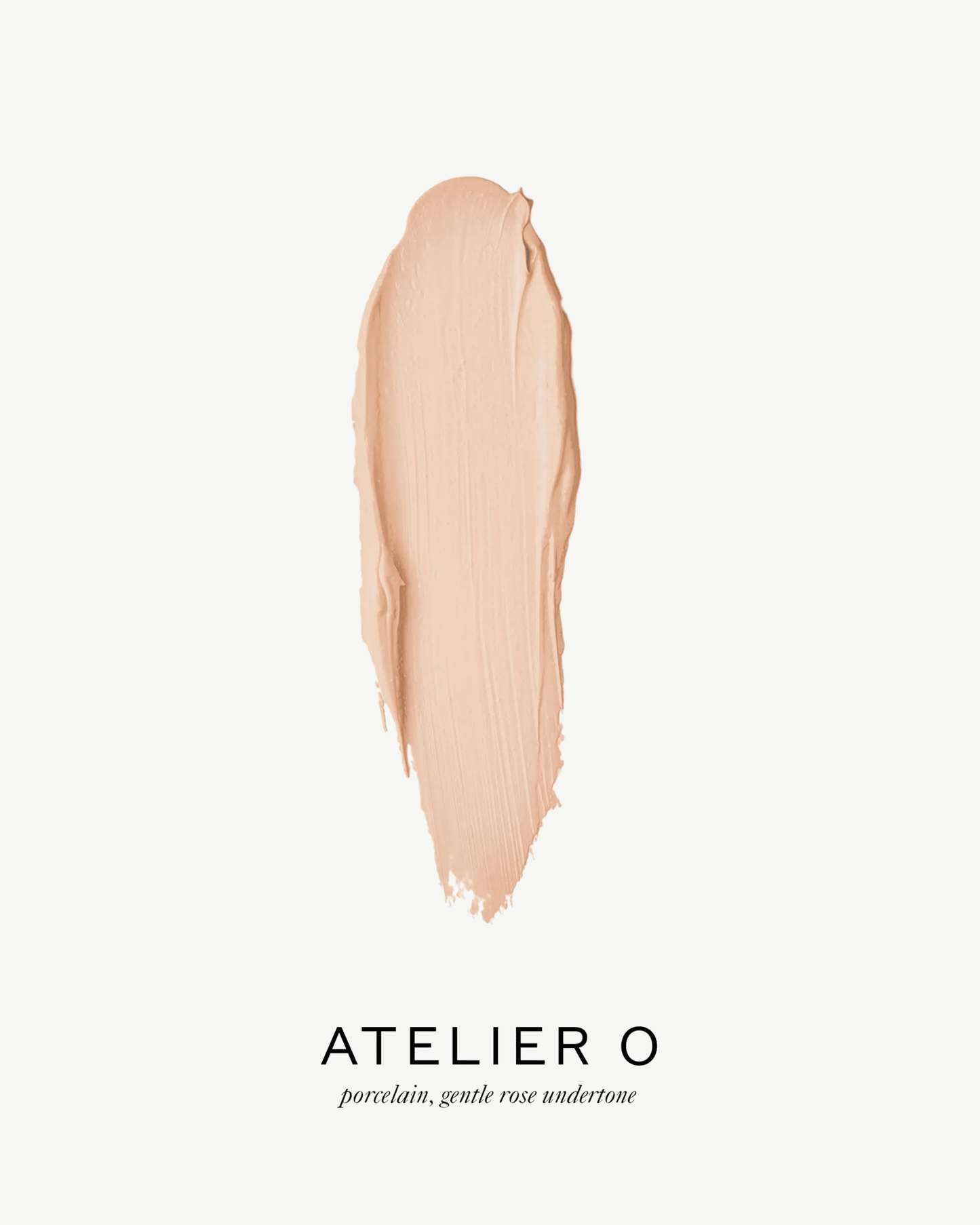 Atelier 0 (neutral, cool, gentle rose undertone)