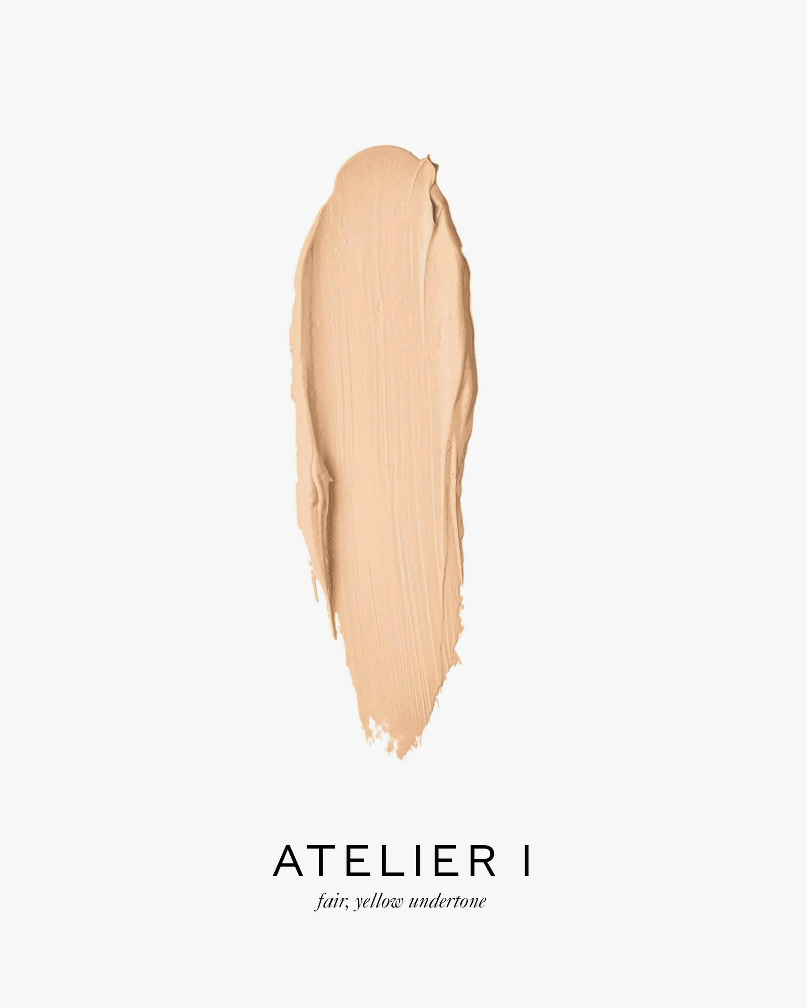 Atelier I (fair, with yellow undertone)