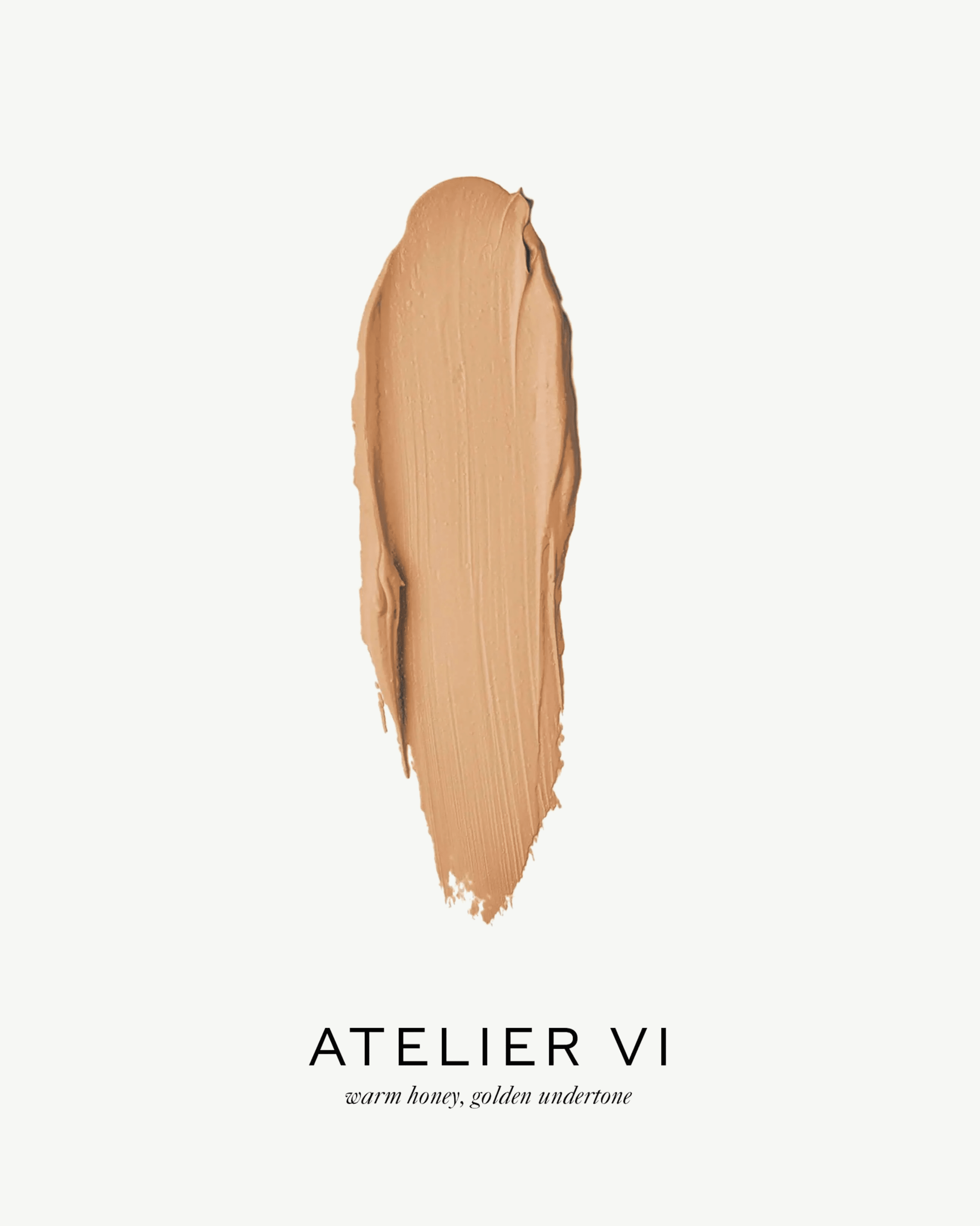 Atelier VI (warm honey, golden undertone)