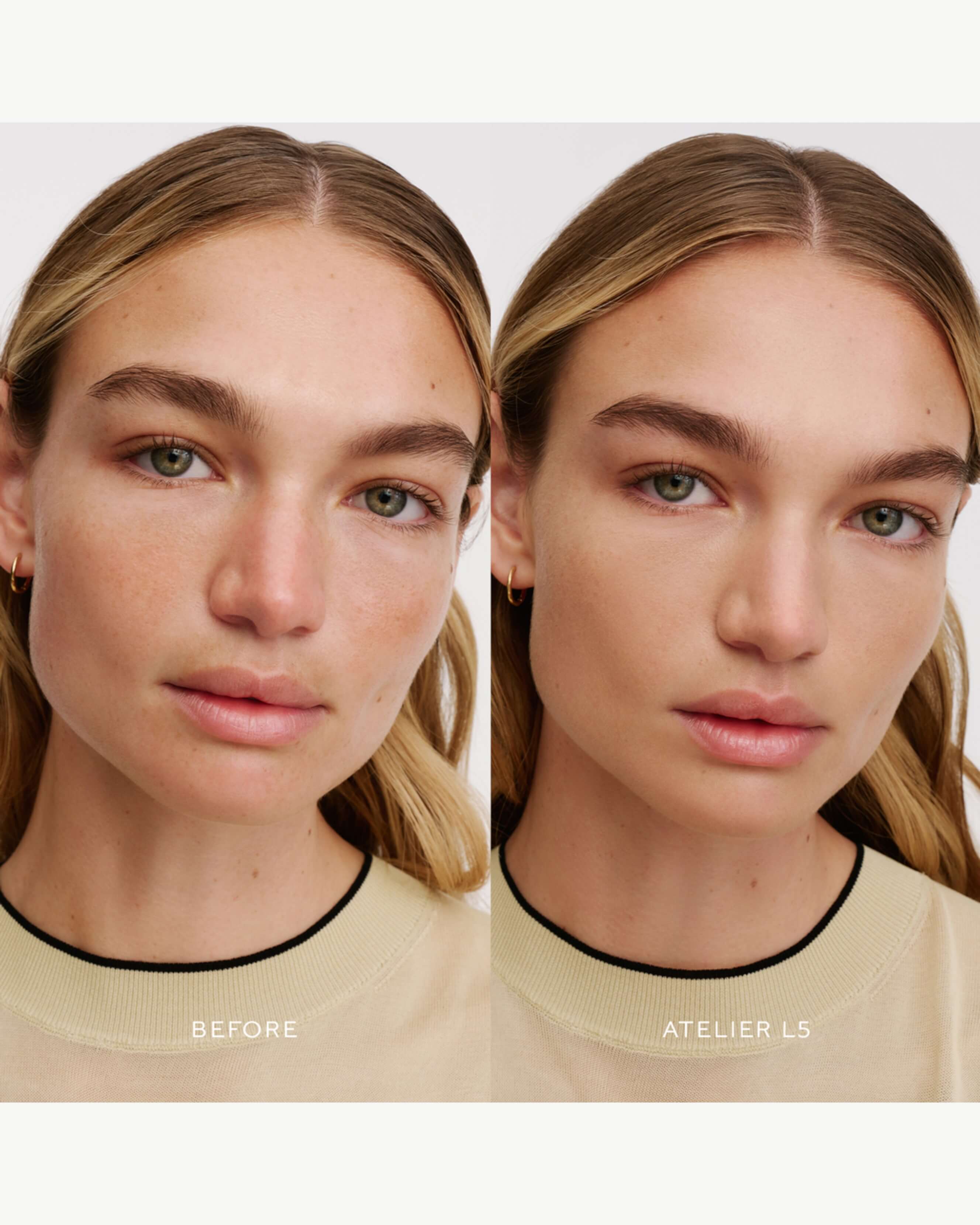 Atelier L5 (Light to medium peach)