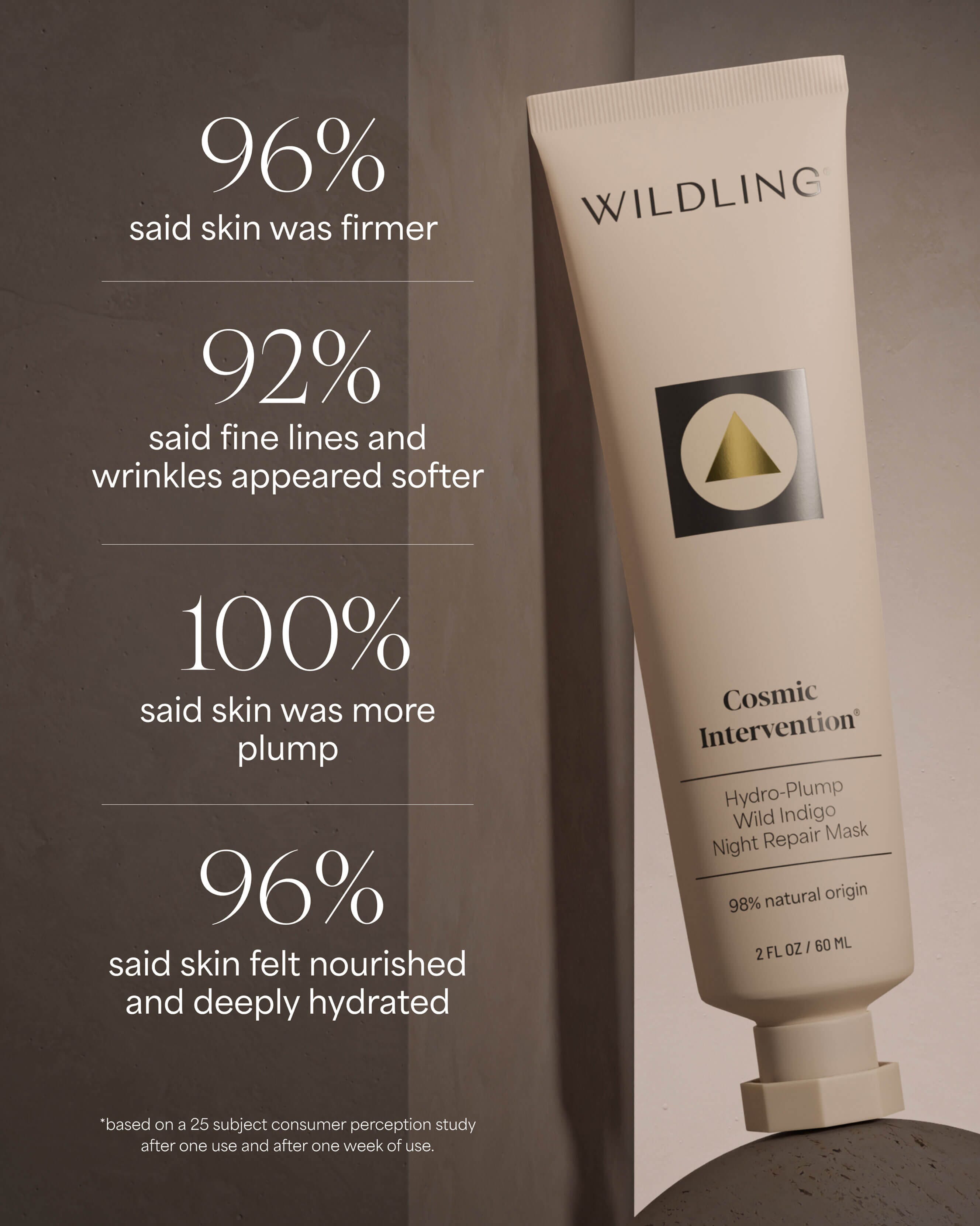 Cosmic Intervention Night Repair Mask