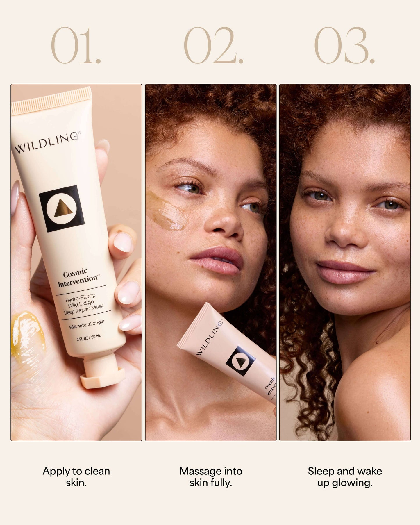 Cosmic Intervention Night Repair Mask