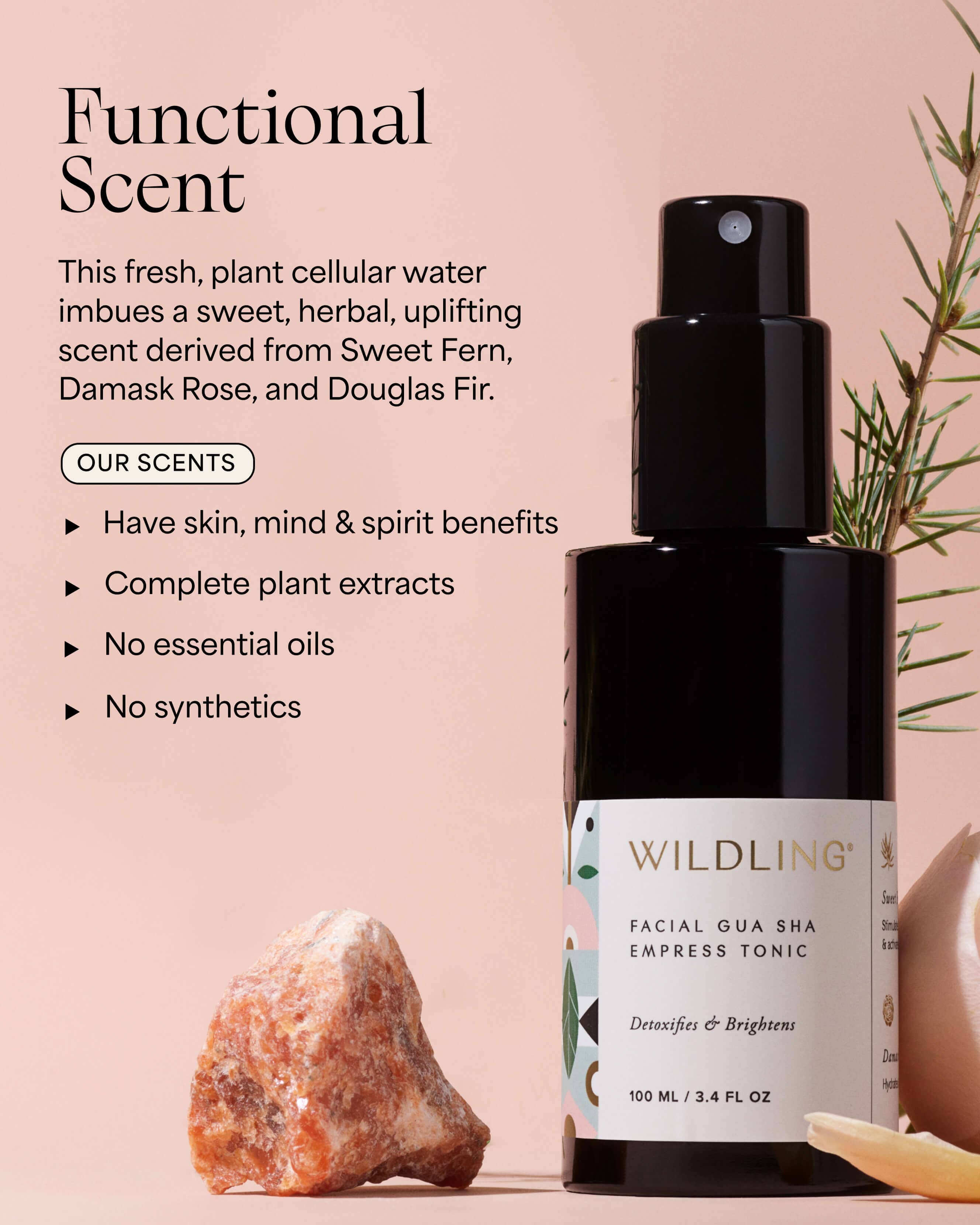 Empress Sweetfern Hydrasoothe Face Mist