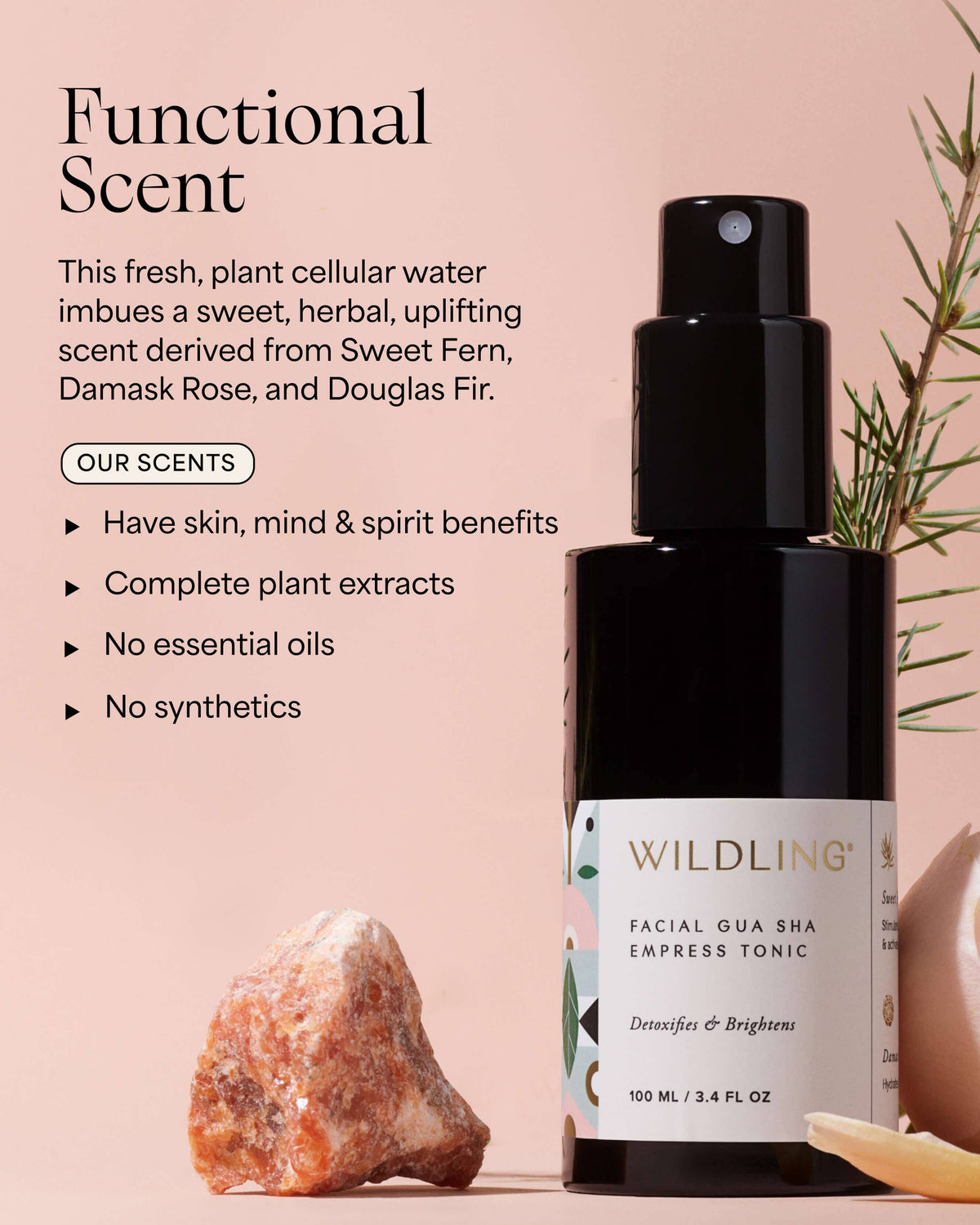 Empress Sweetfern Hydrasoothe Face Mist