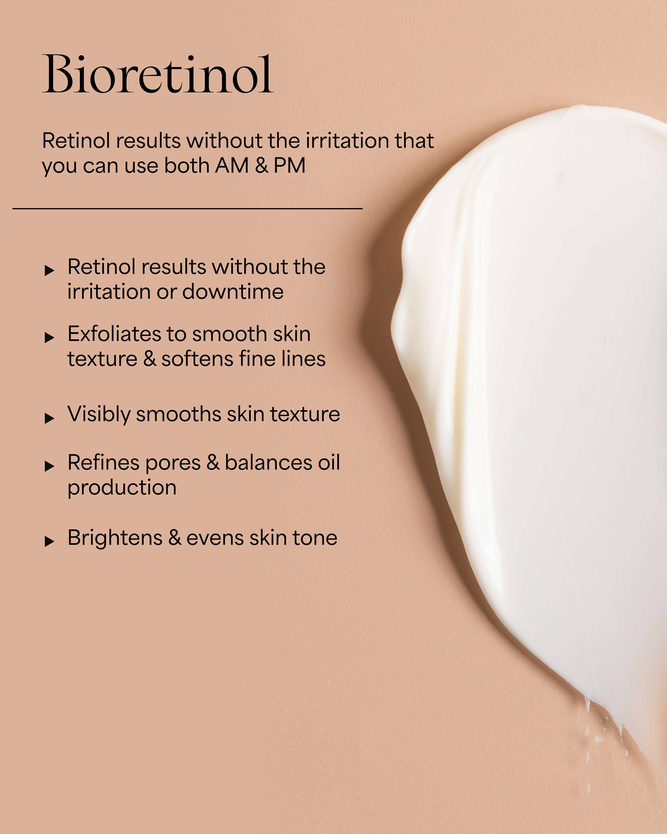 Moonbounce 2% Bioretinol Irish Sea Moss Plumping Moisturizer