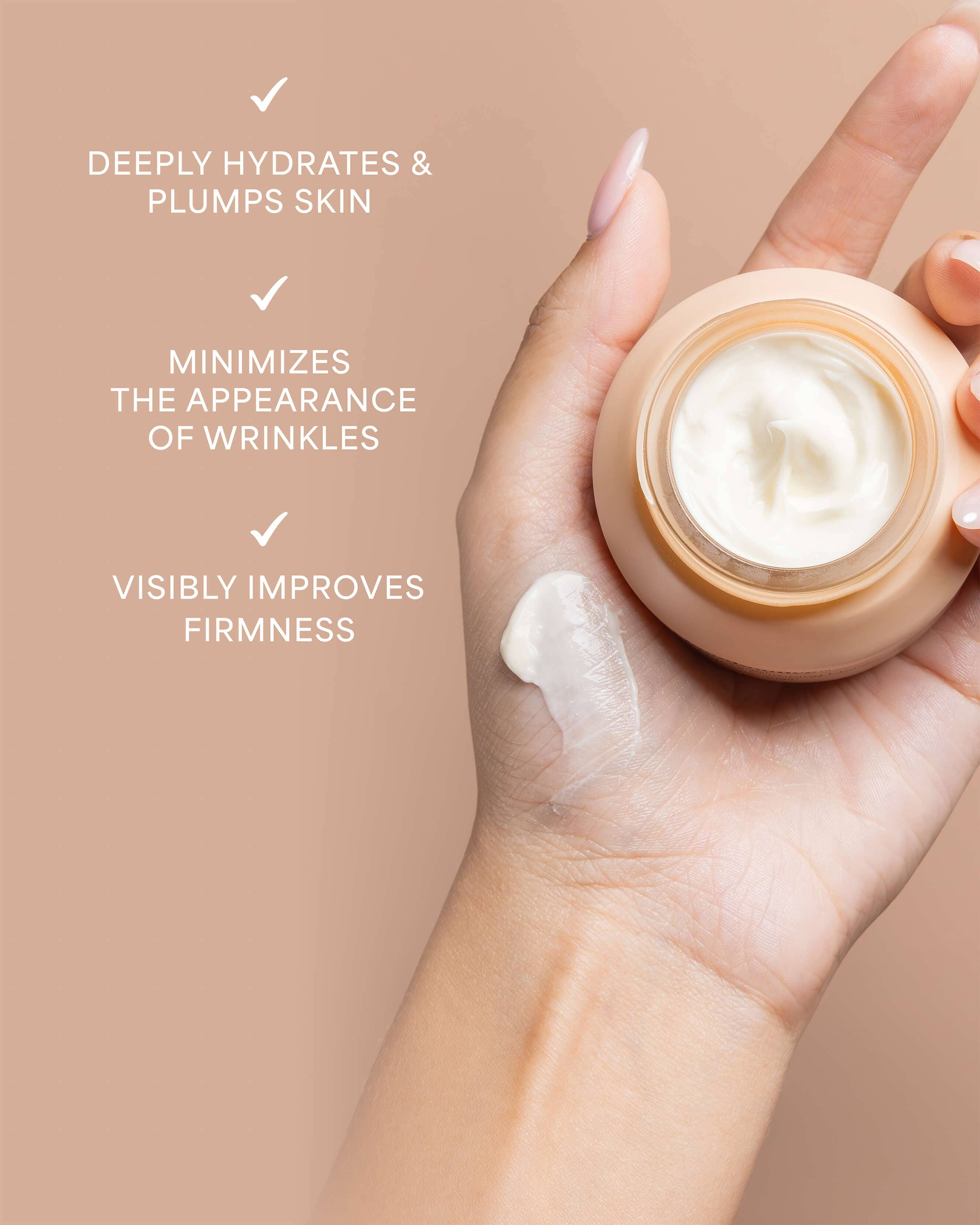 Moonbounce 2% Bioretinol Irish Sea Moss Plumping Moisturizer