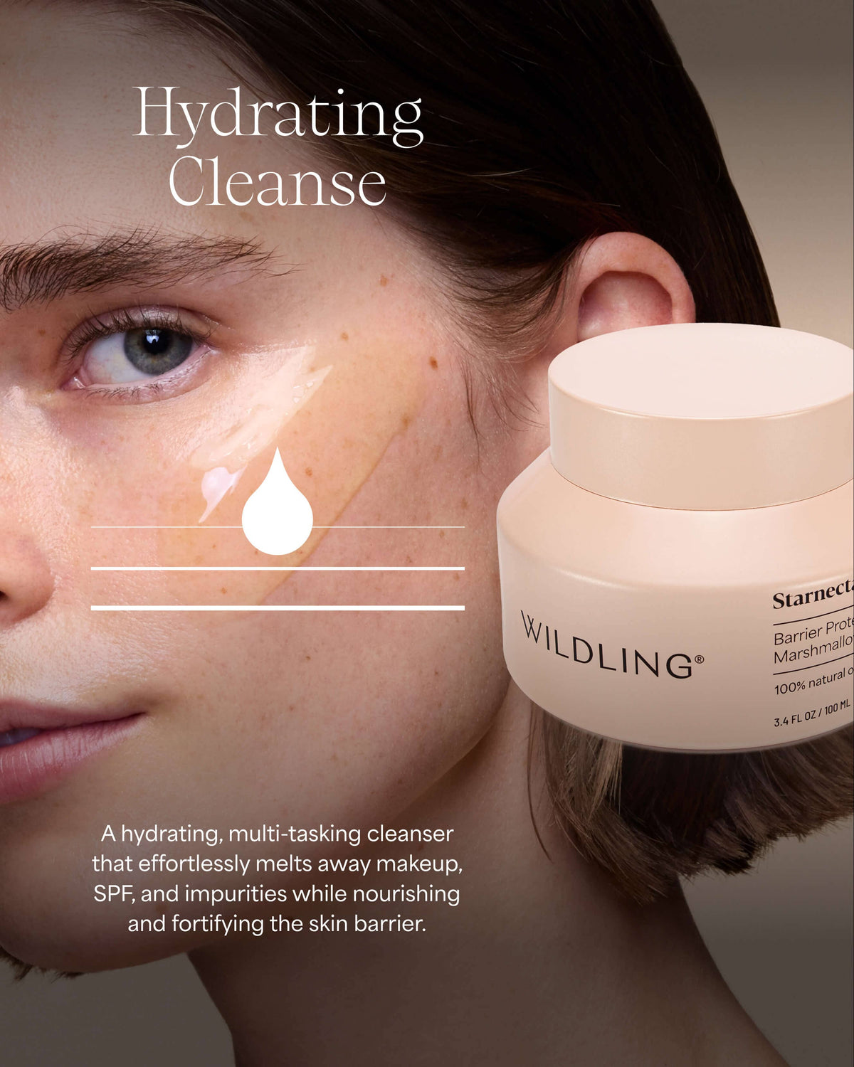 Starnectar Barrier Protect Marshmallow Jelly Cleanser