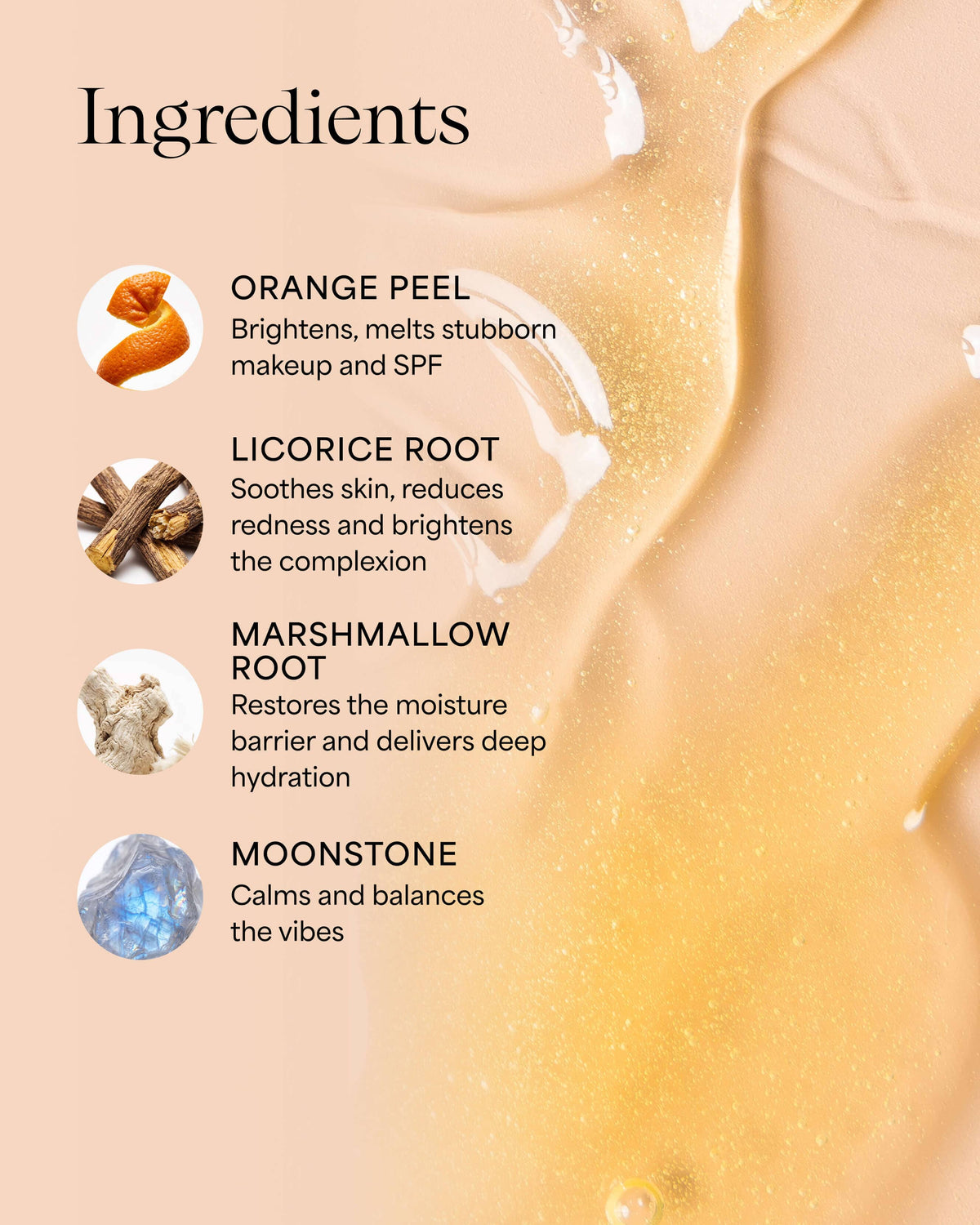 Starnectar Barrier Protect Marshmallow Jelly Cleanser