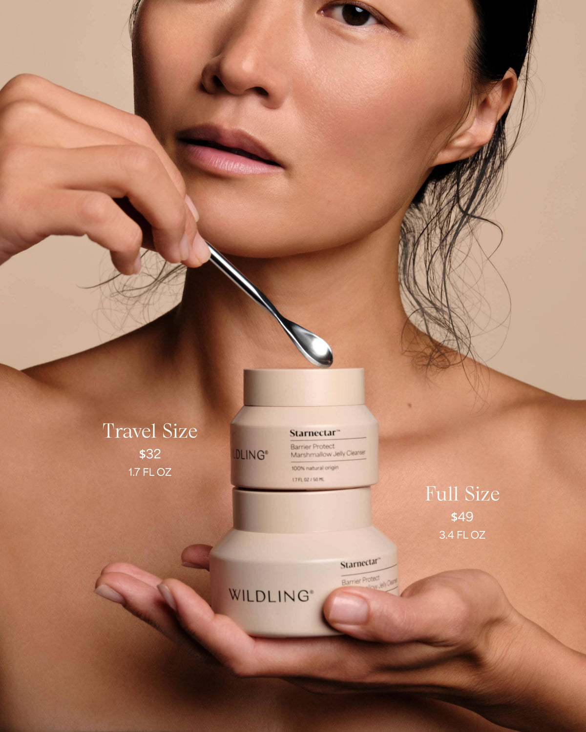Starnectar Barrier Protect Marshmallow Jelly Cleanser