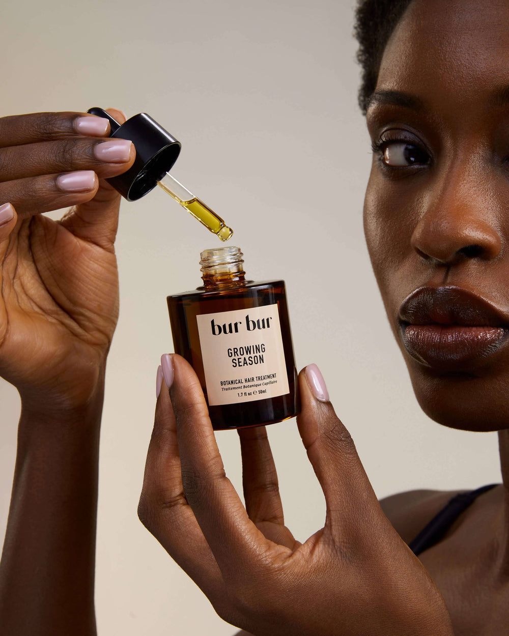 Growing Season - Burdock Hair Growth Oil
