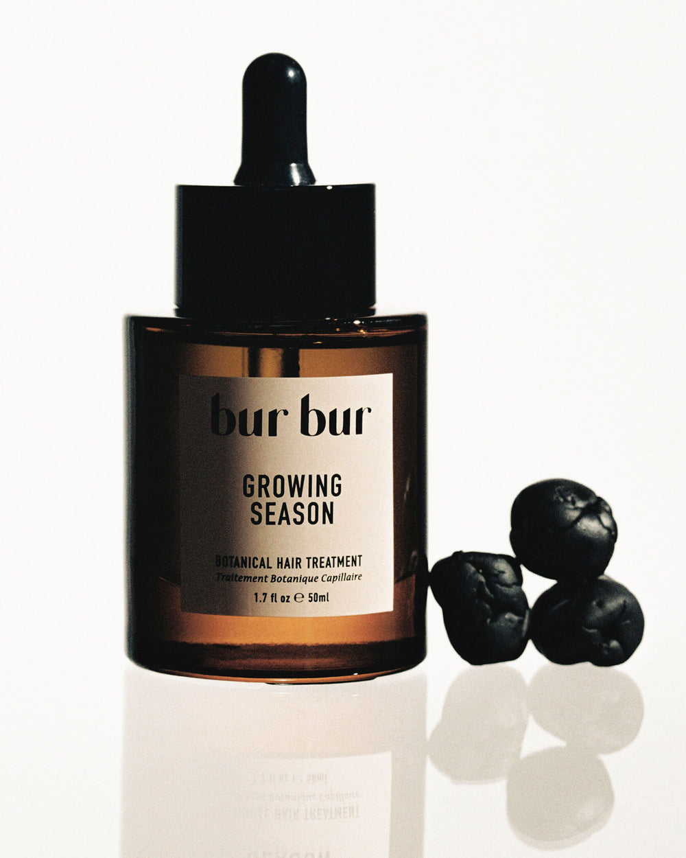 Growing Season - Burdock Hair Growth Oil