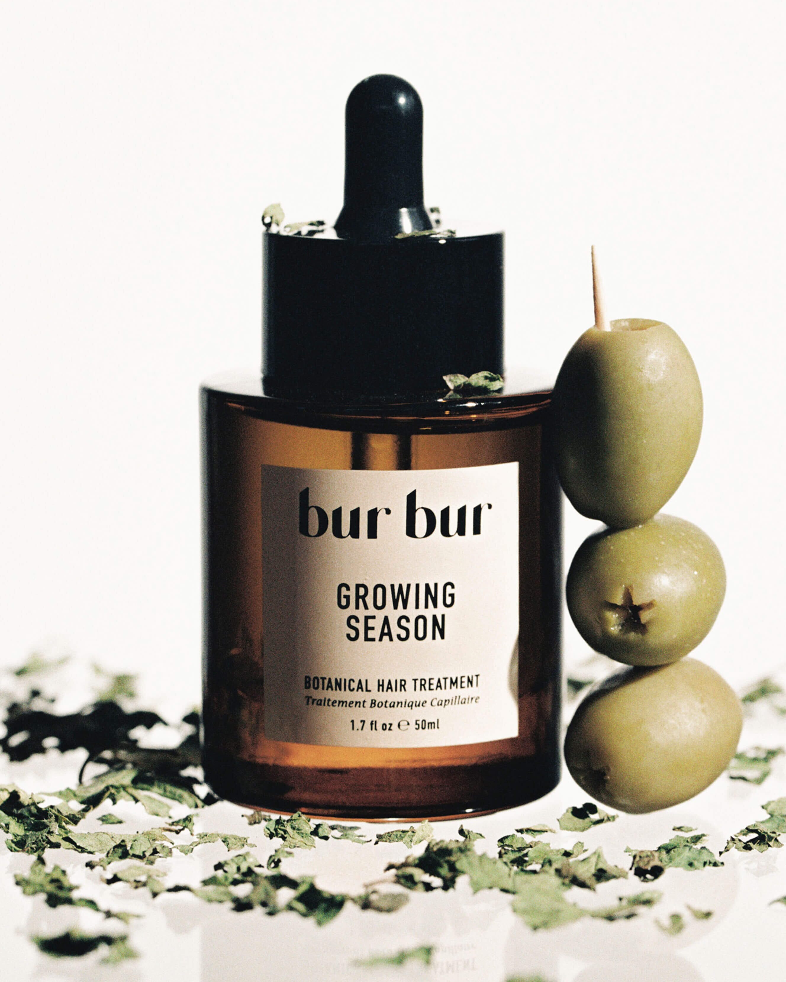 Growing Season - Burdock Hair Growth Oil – Credo