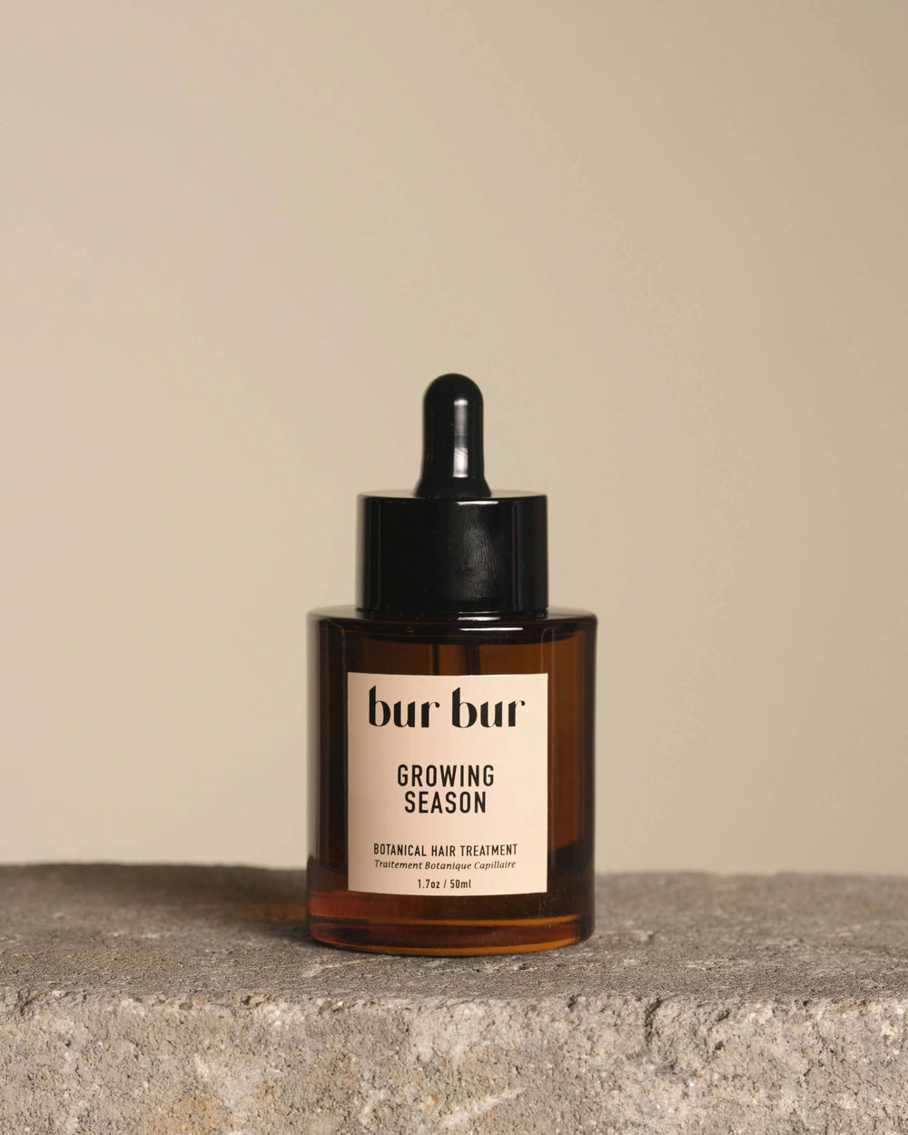 Growing Season - Burdock Hair Growth Oil