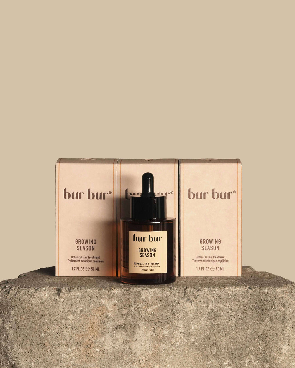 Growing Season - Burdock Hair Growth Oil