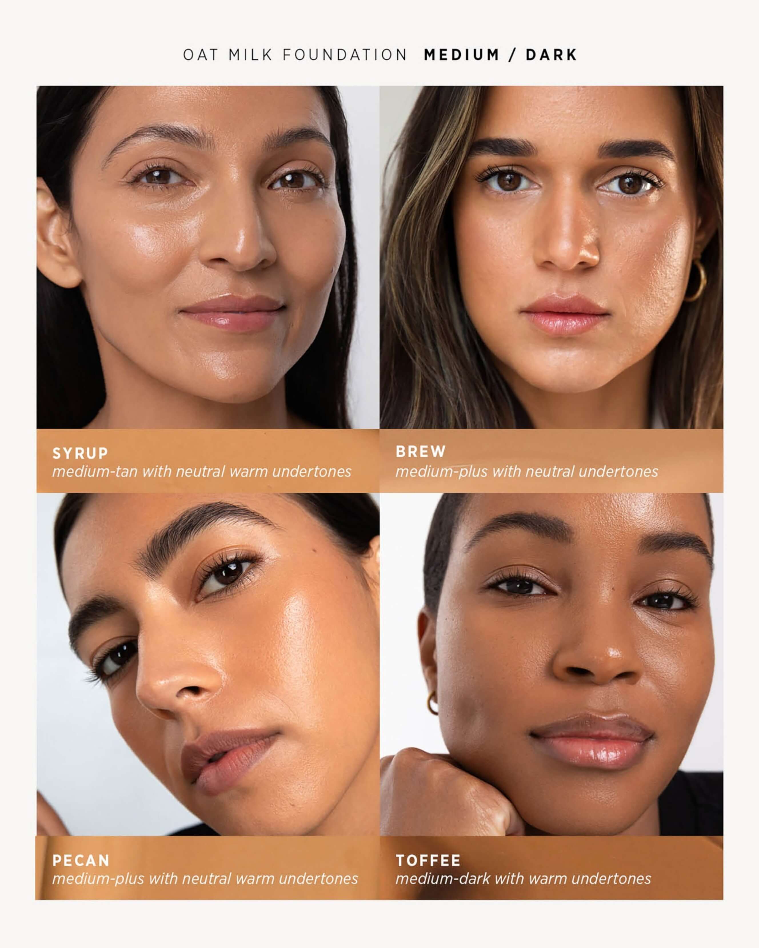 Syrup (medium-tan, neutral-warm)