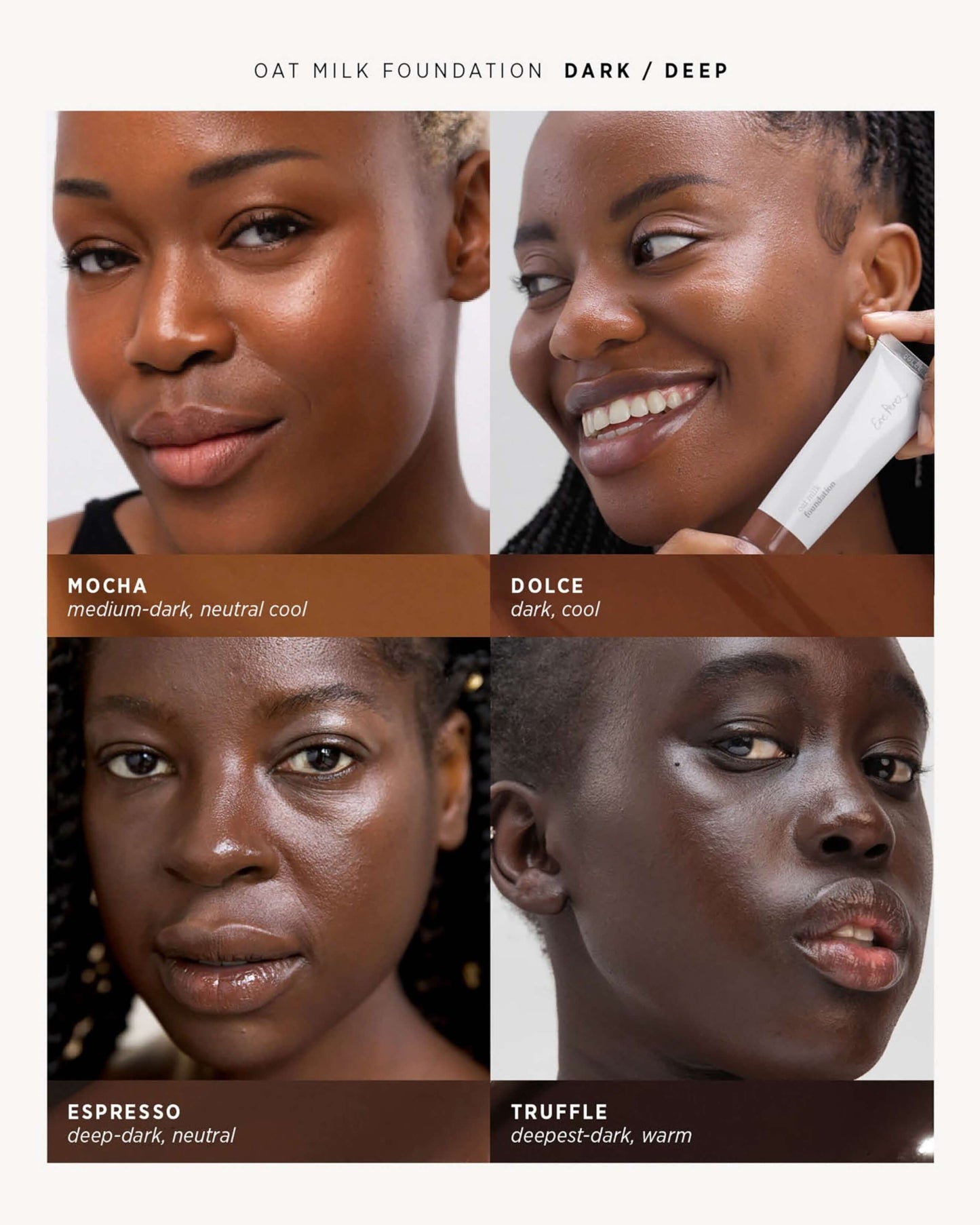 Mocha (medium-dark, neutral-cool)$