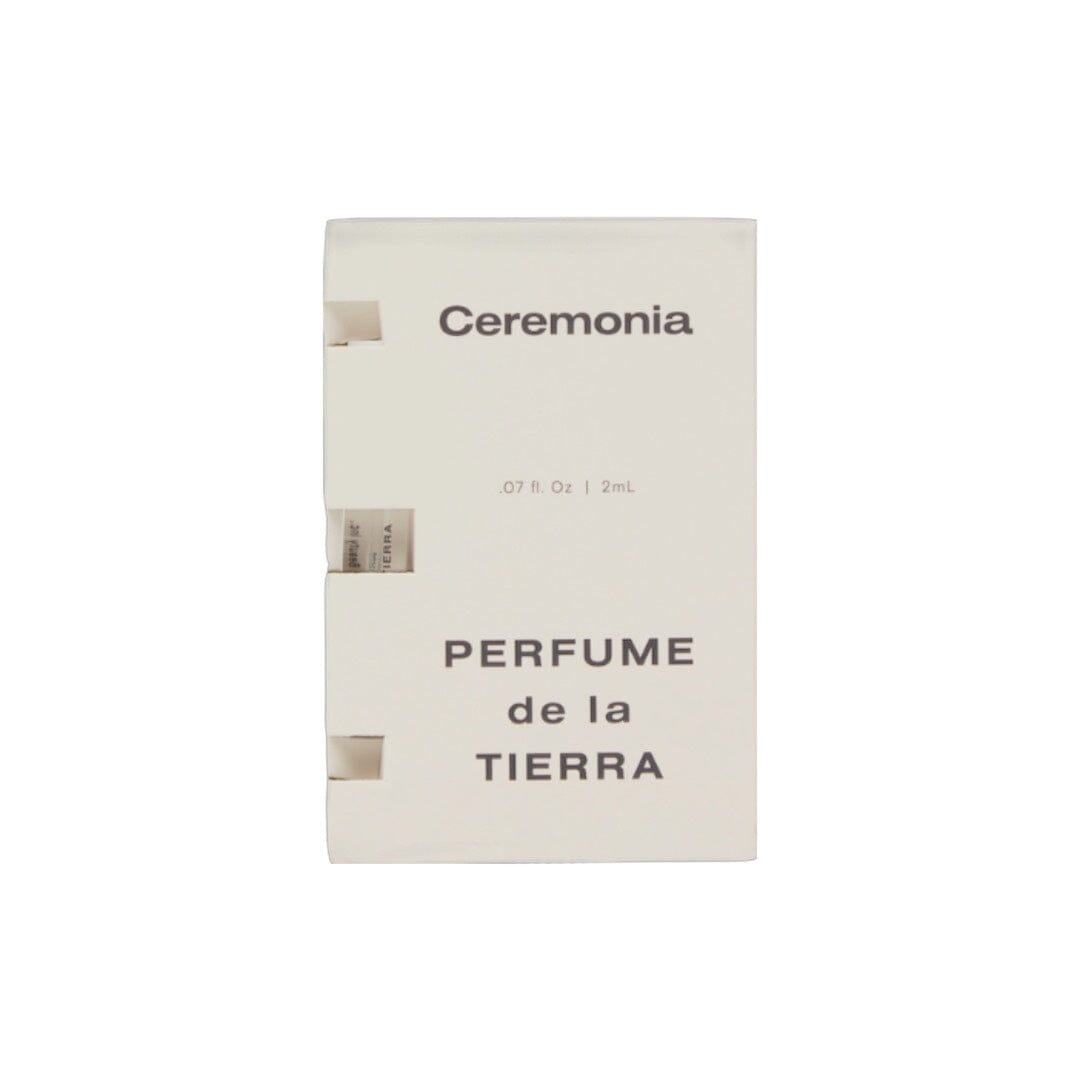 100 pts Ceremonia Mini Signature Fragrance - Perfume de la Tierra - rewards