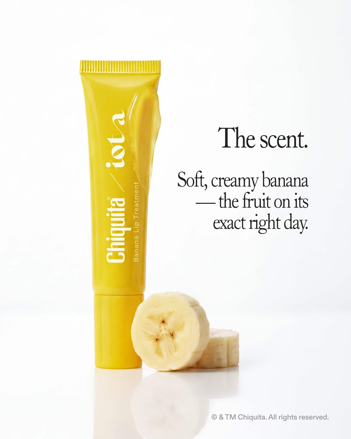 iota / Chiquita Banana Lip Treatment