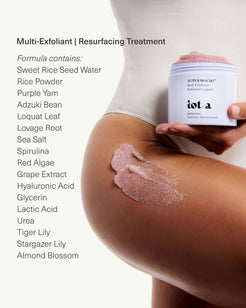 Supermochi Body Exfoliator