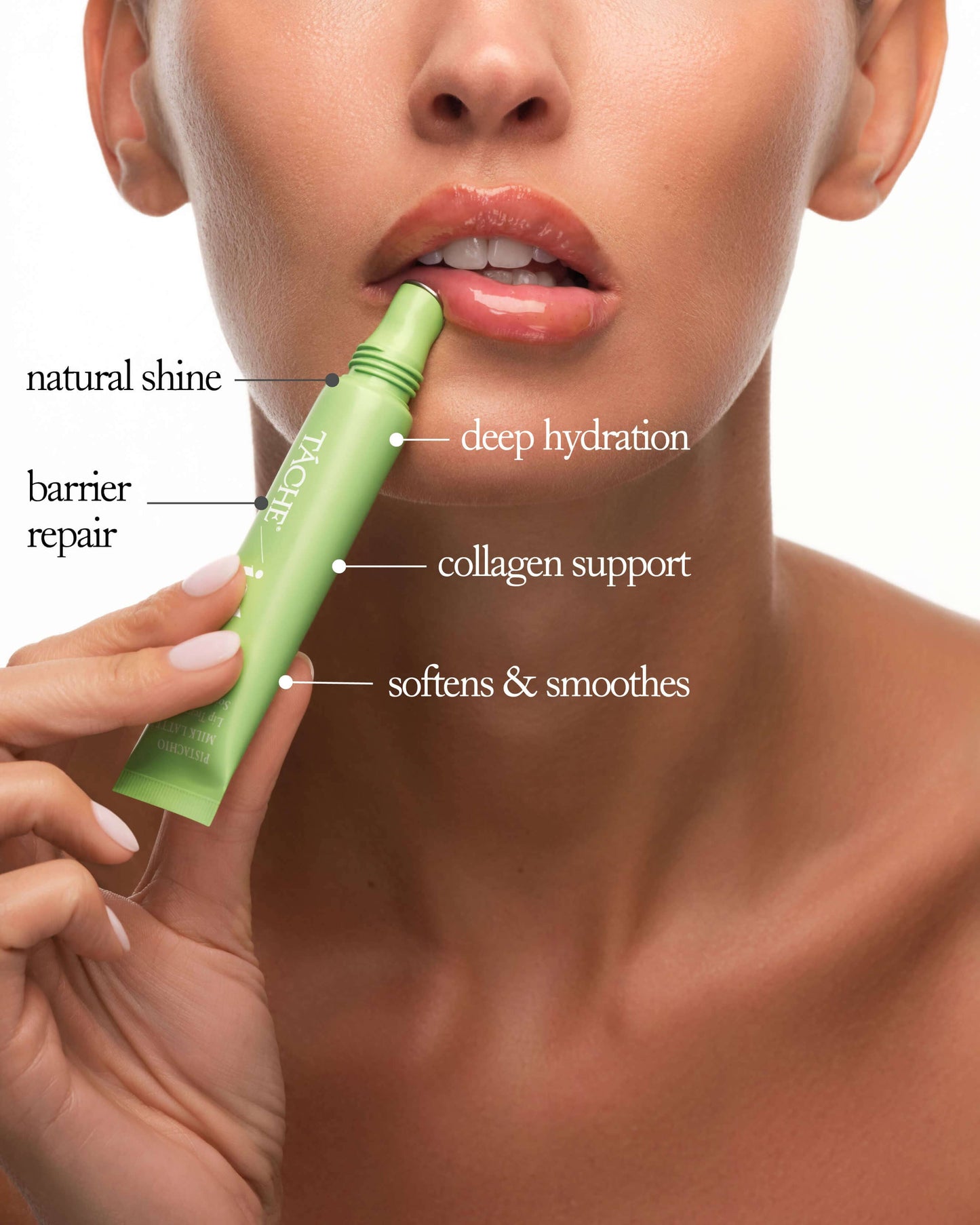 iota/Táche Pistachio Milk Latte Lip Treatment