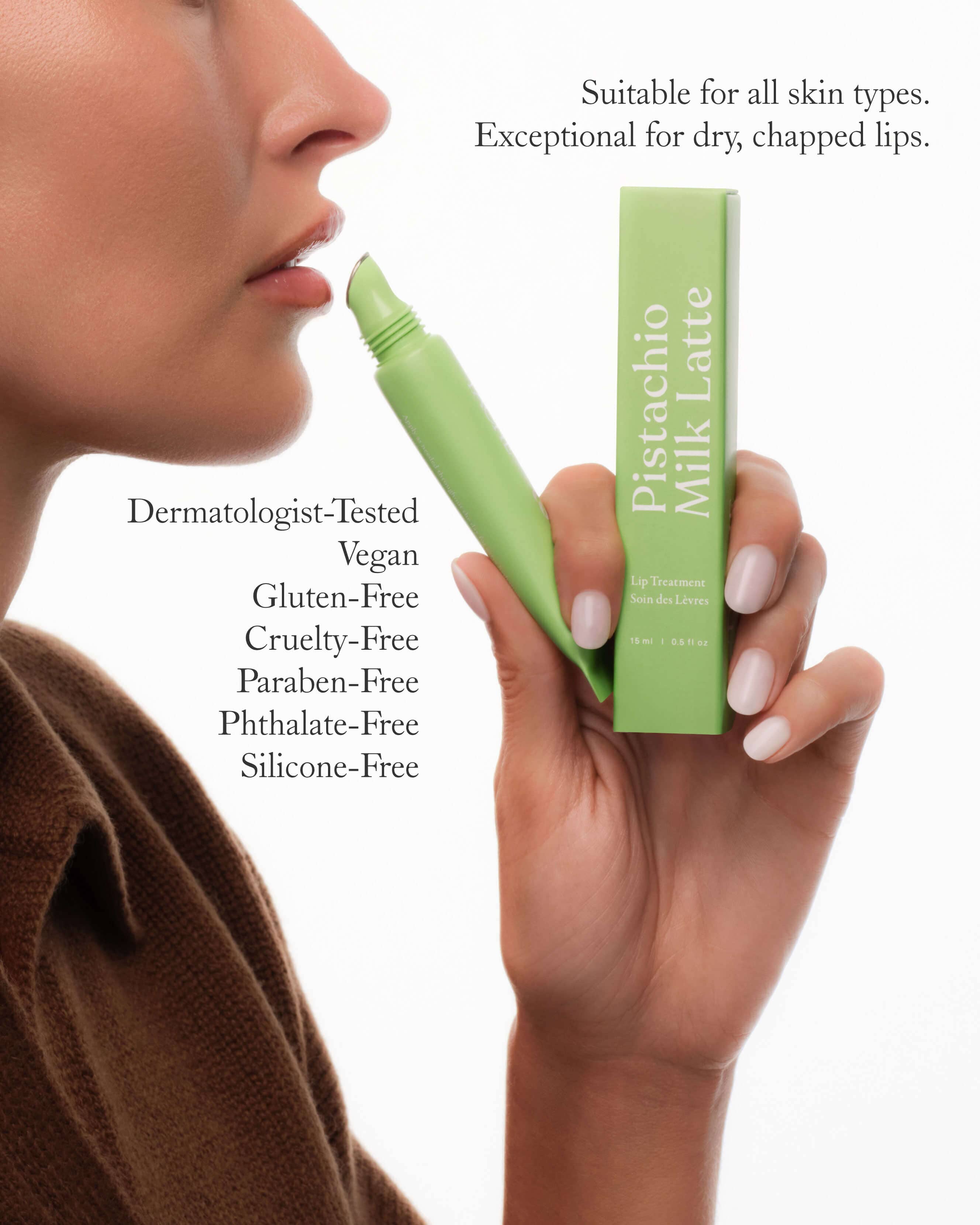 iota/Táche Pistachio Milk Latte Lip Treatment