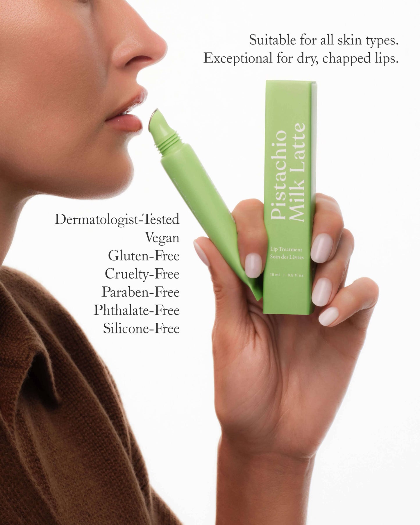 iota/Táche Pistachio Milk Latte Lip Treatment