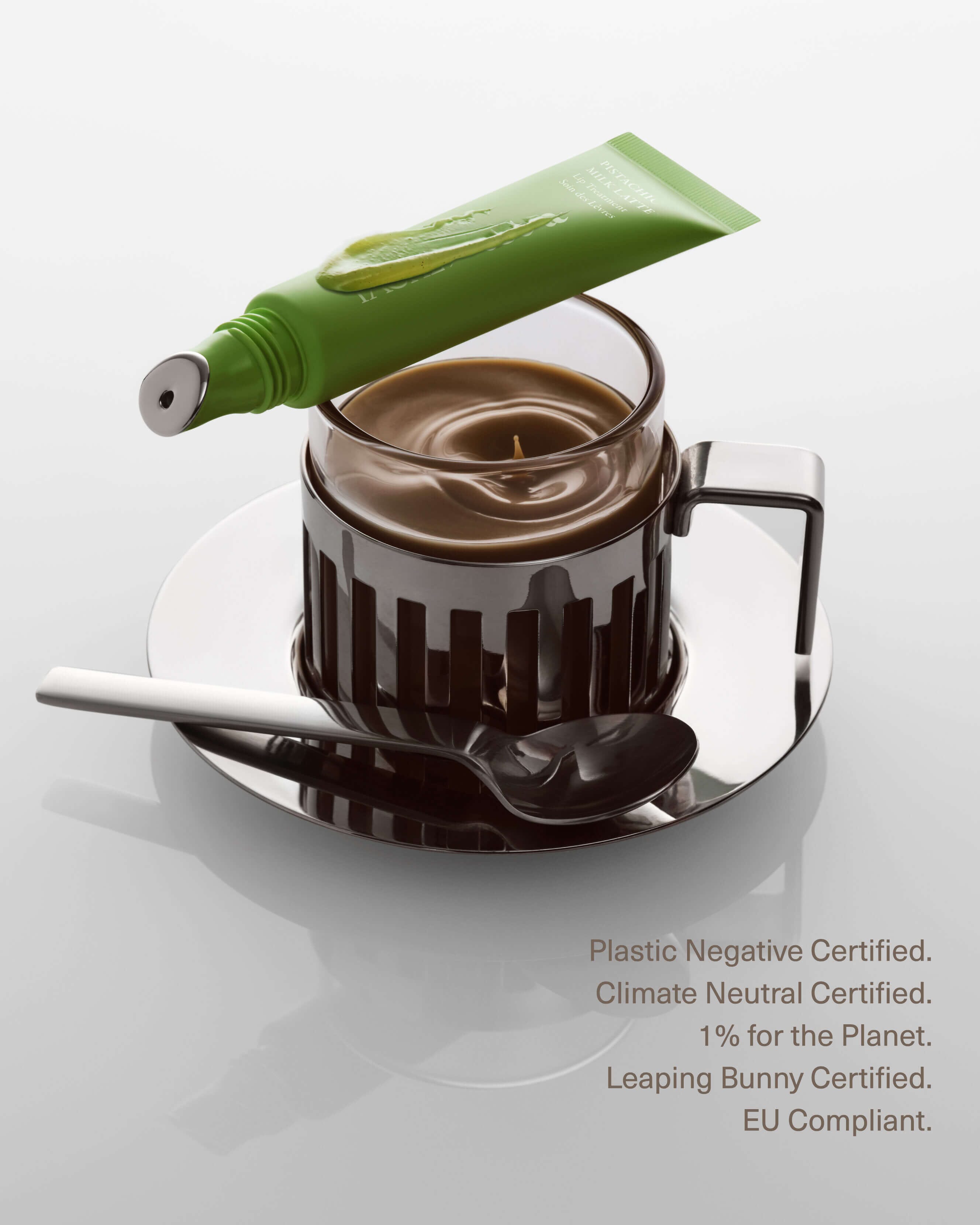 iota/Táche Pistachio Milk Latte Lip Treatment