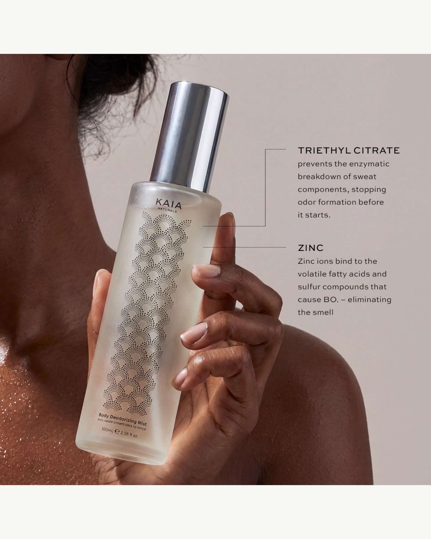 The body refresh body & hair deodorizing mist alcohol-free sakura blossom