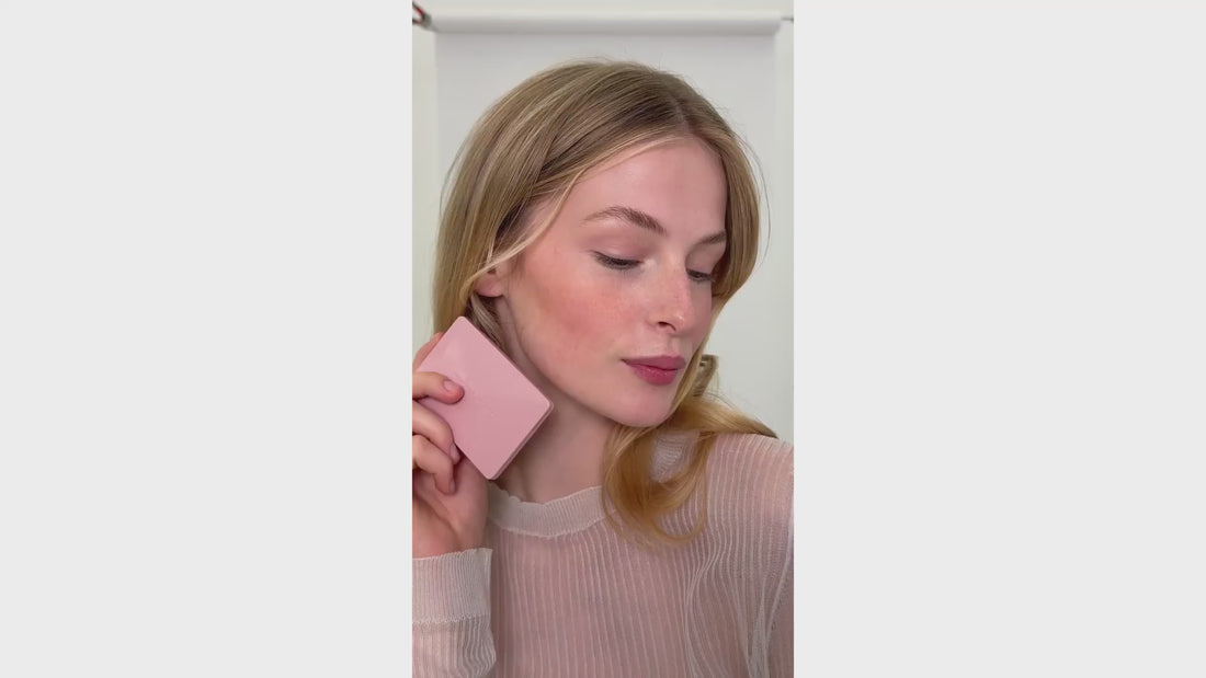 Suede + Sable (warm tawny + warm rose)