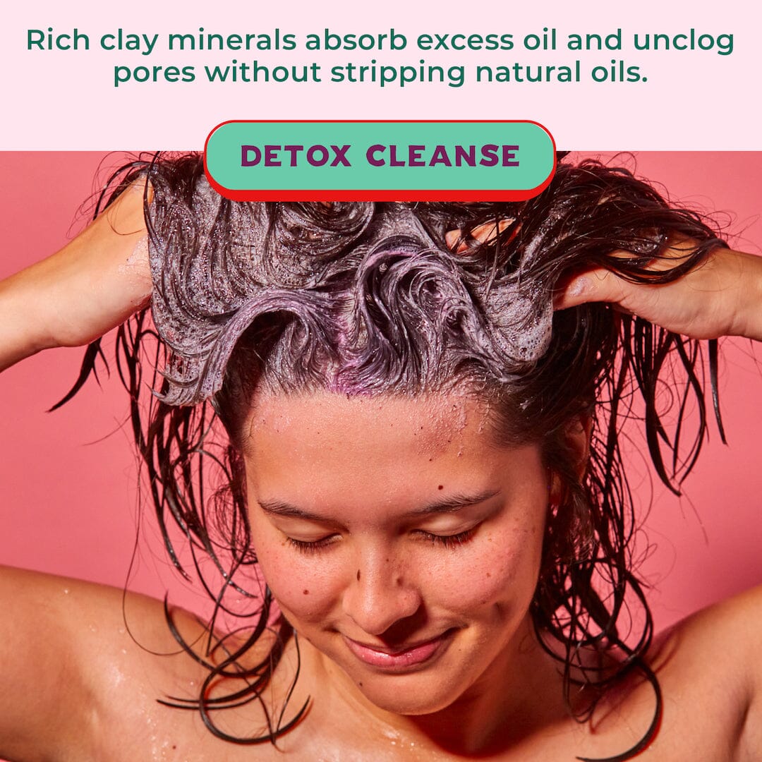 UNEARTH YOURSELF Balancing Clay Hair Cleanser
