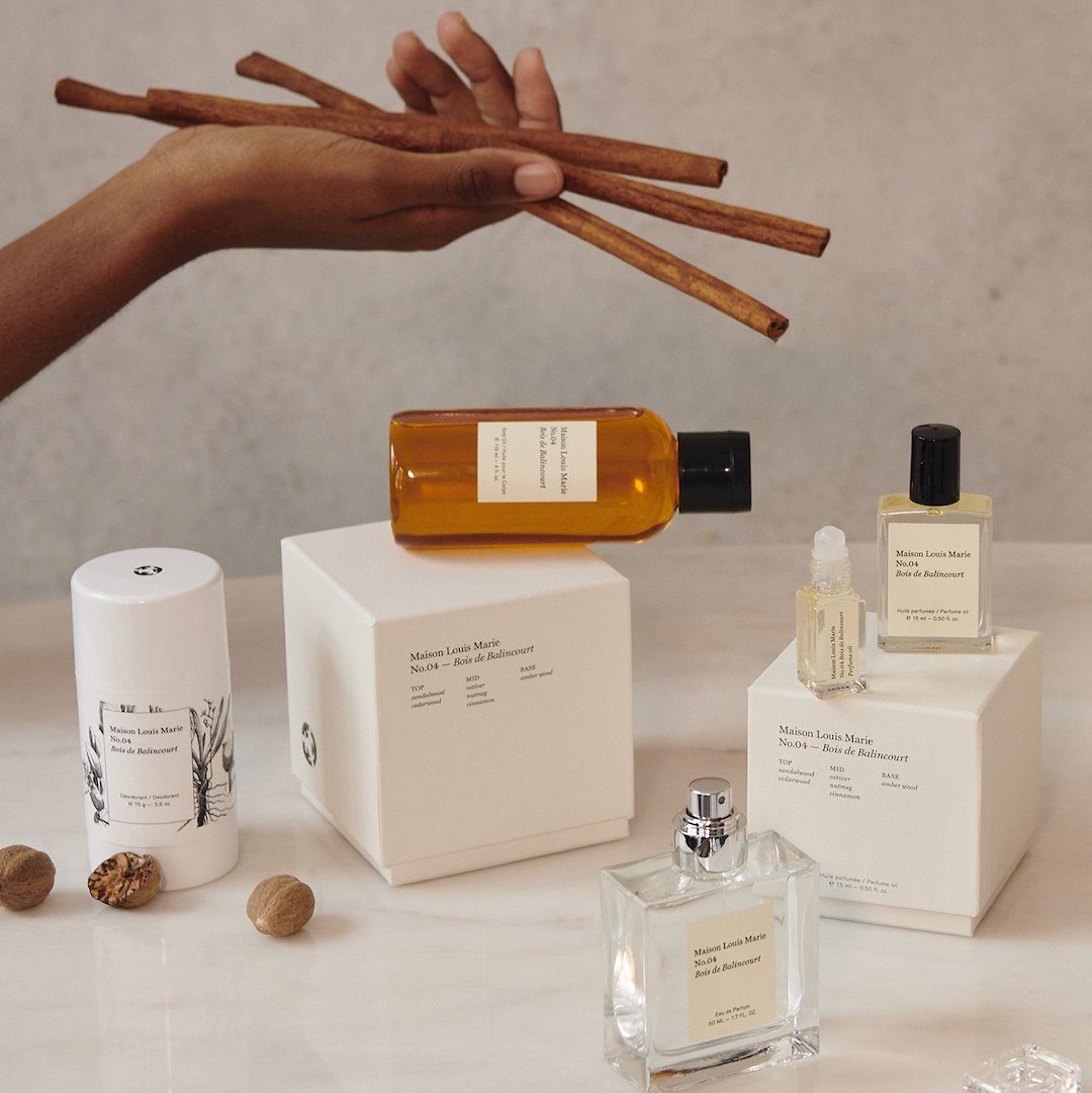 Bois de Balincourt Deodorant – Credo