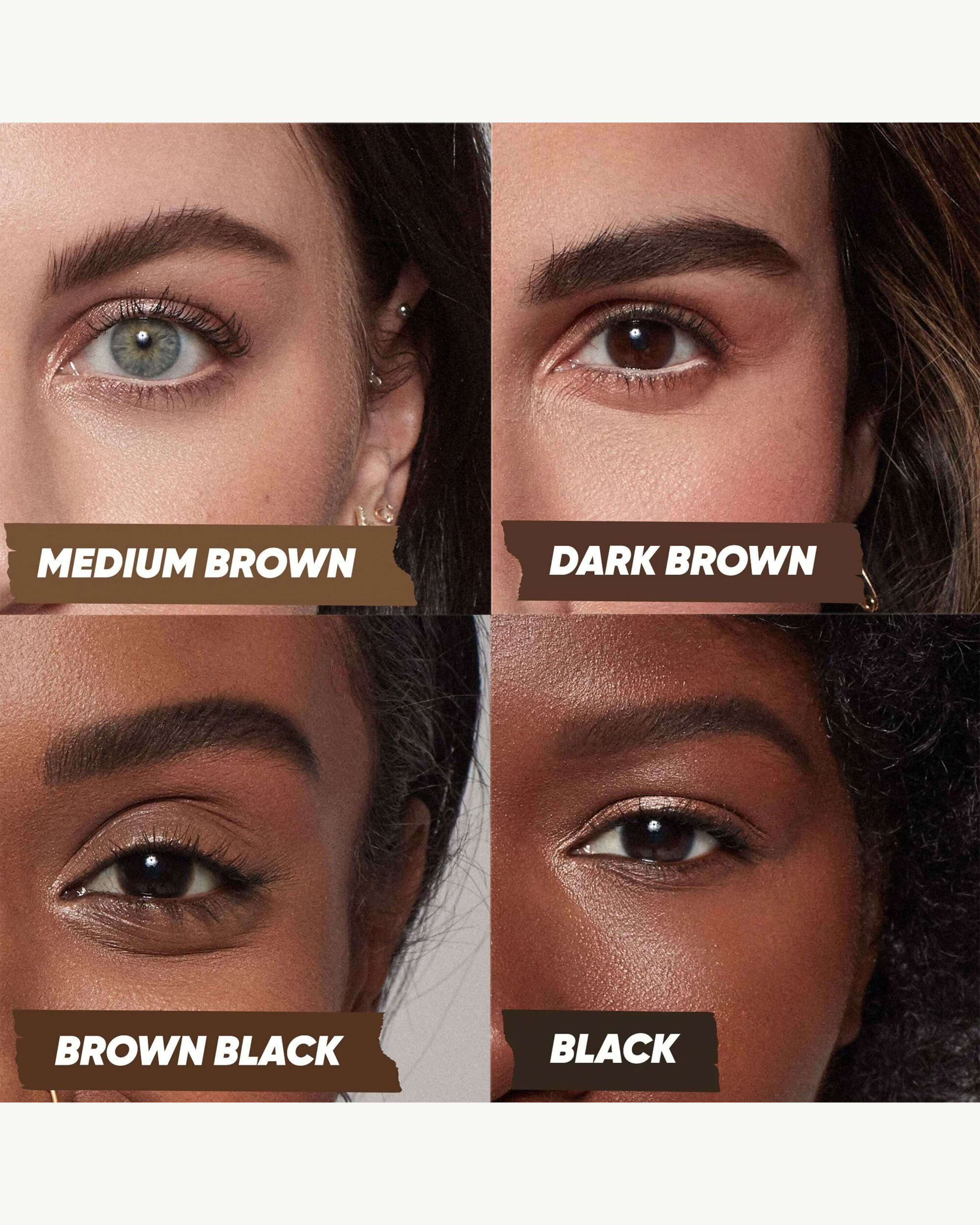 Brown Black (soft brown black)