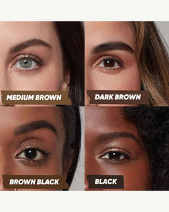Brown Black (soft brown black)