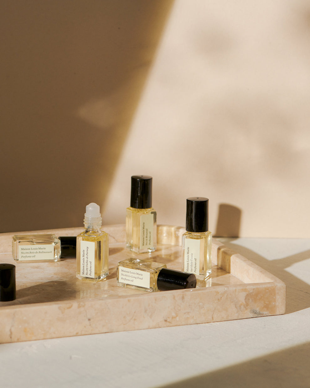 Maison Louis Marie Perfume Oil Discovery Set Clean Fragrance Set Credo