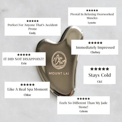 The Stainless Steel Gua Sha Facial Lifting Tool