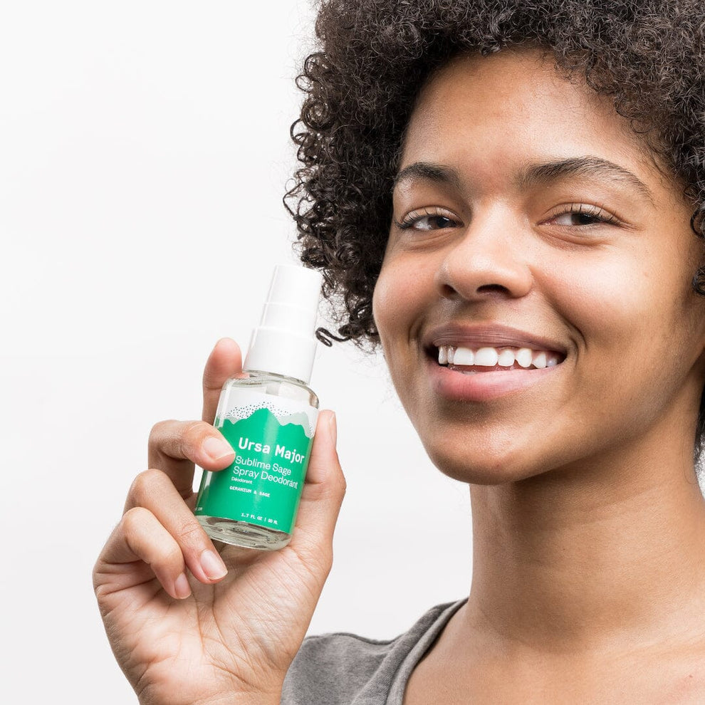 Sublime Sage Spray Deodorant Credo