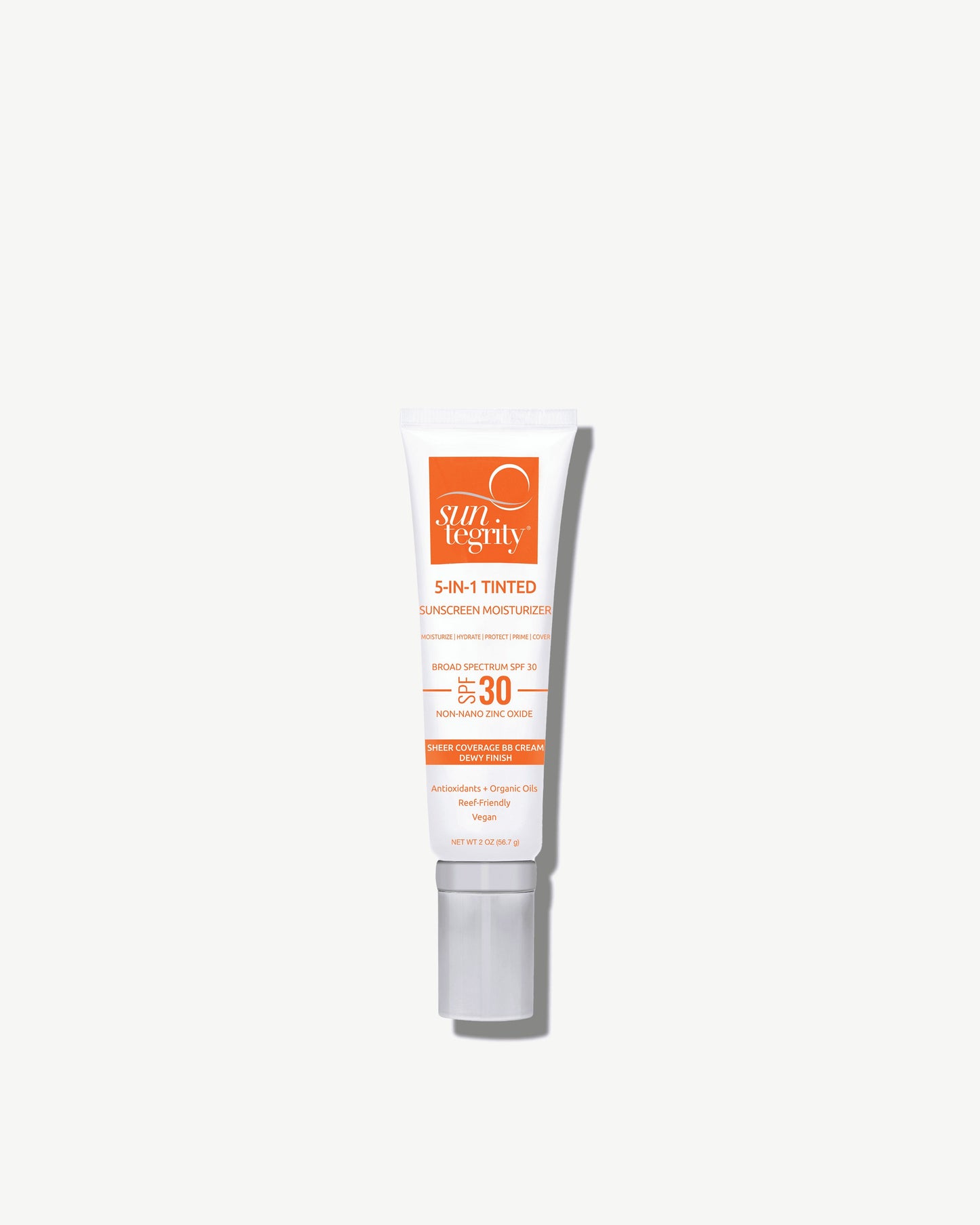 5-in-1 Tinted Moisturizing Face Sunscreen