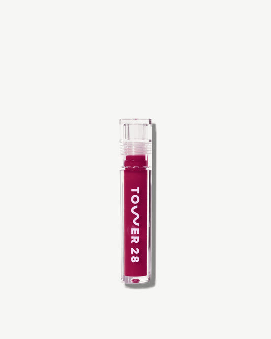 Tower 28 ShineOn Lip Jelly in Fearless (sheer berry) - As Seen In Allure