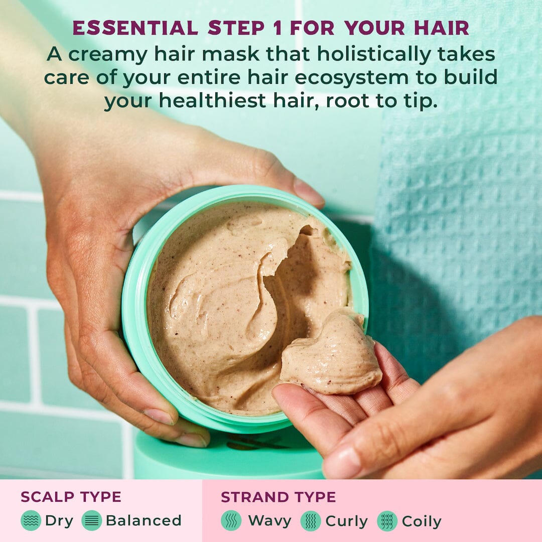 Scalp + Hair Prewash For Curly Hair