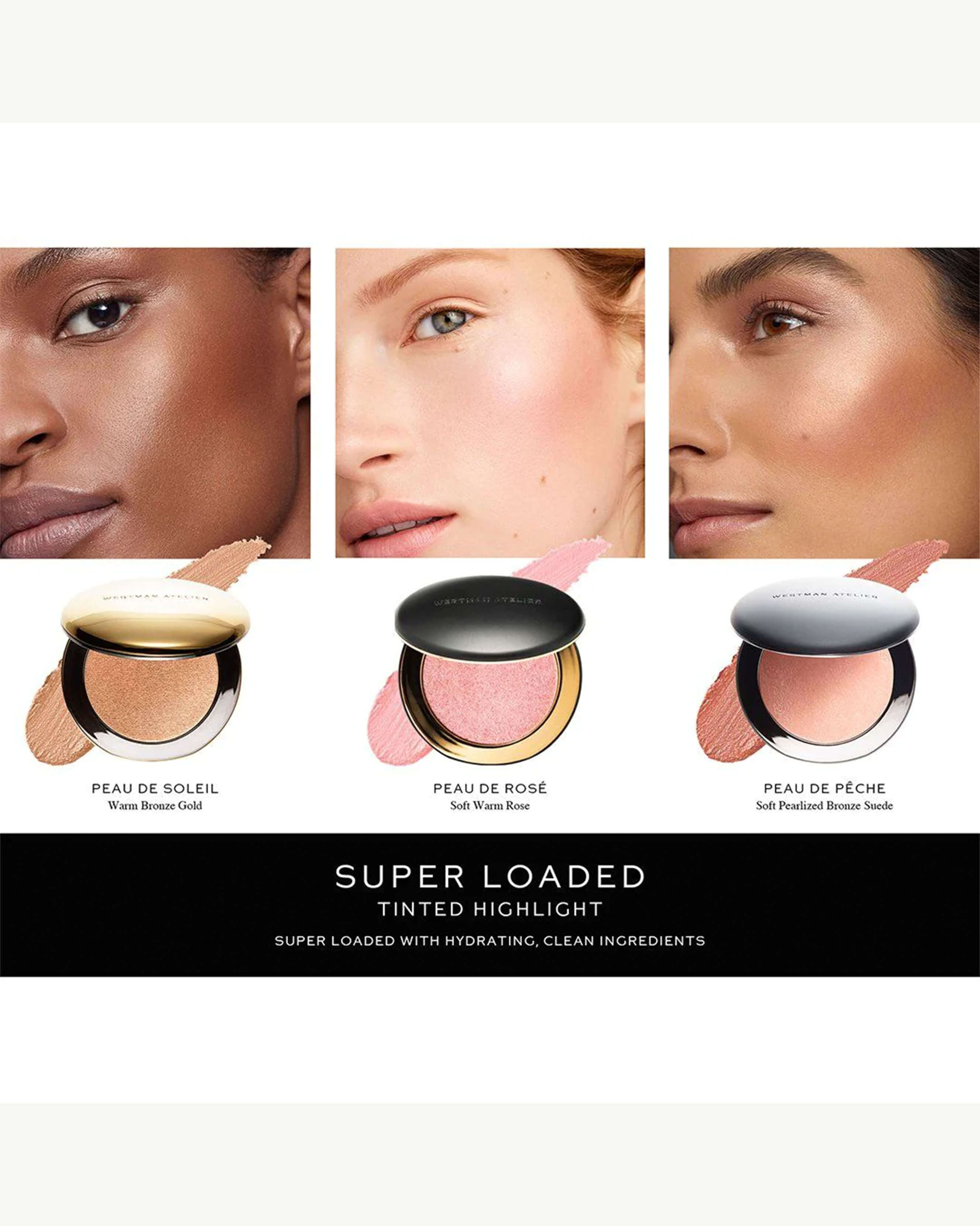 Super Loaded Tinted Highlight – Credo