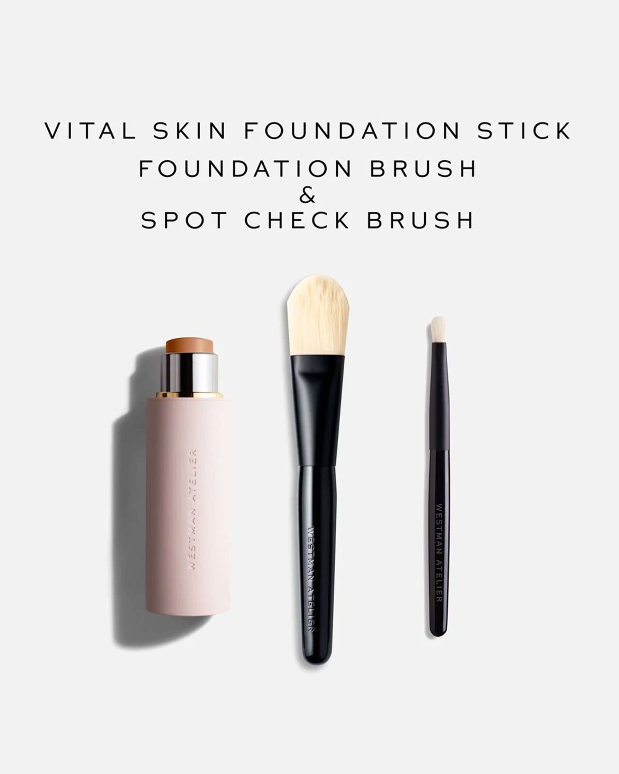 Westman Atelier Foundation Brush Credo