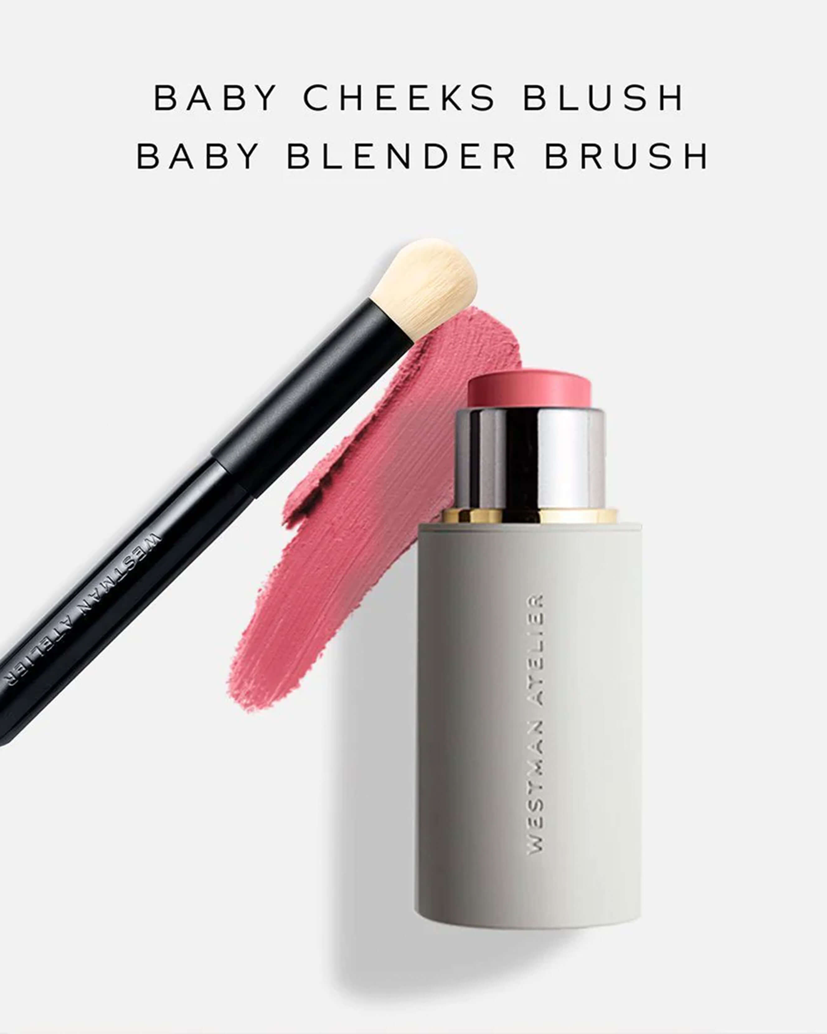 Baby Blender Brush, Clean Makeup
