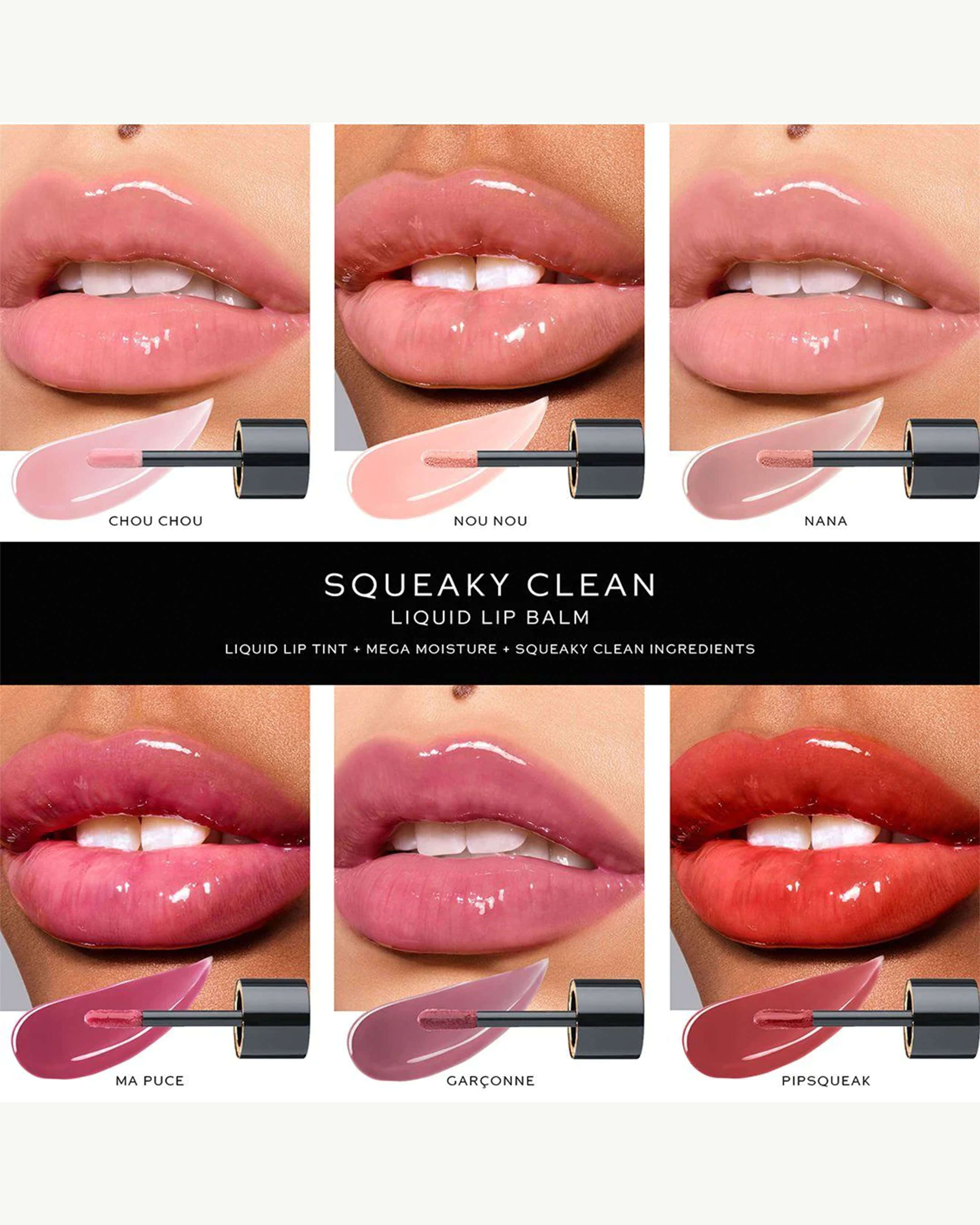 Westman atelier squeaky clean lip balm swatches Clearance