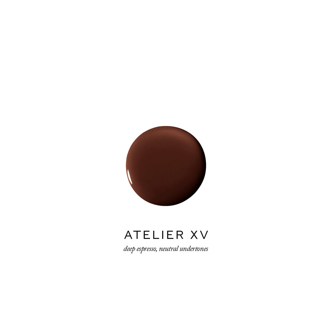 	Atelier XV (deep espresso, neutral undertone)