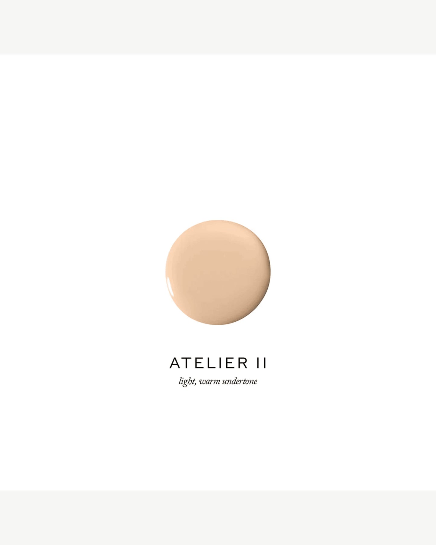 Atelier II (light, warm beige undertone)