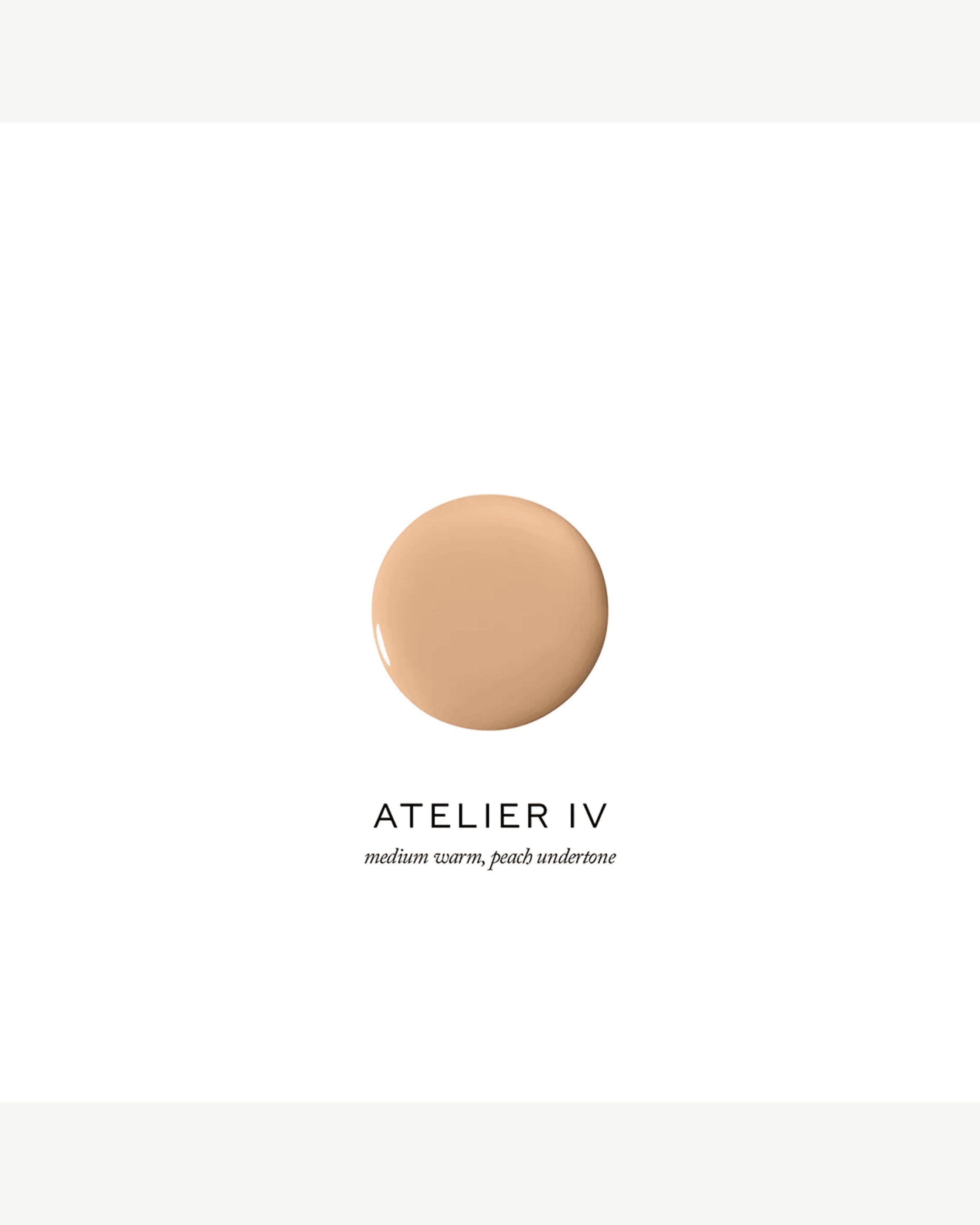 Atelier IV (medium warm, peach undertone)