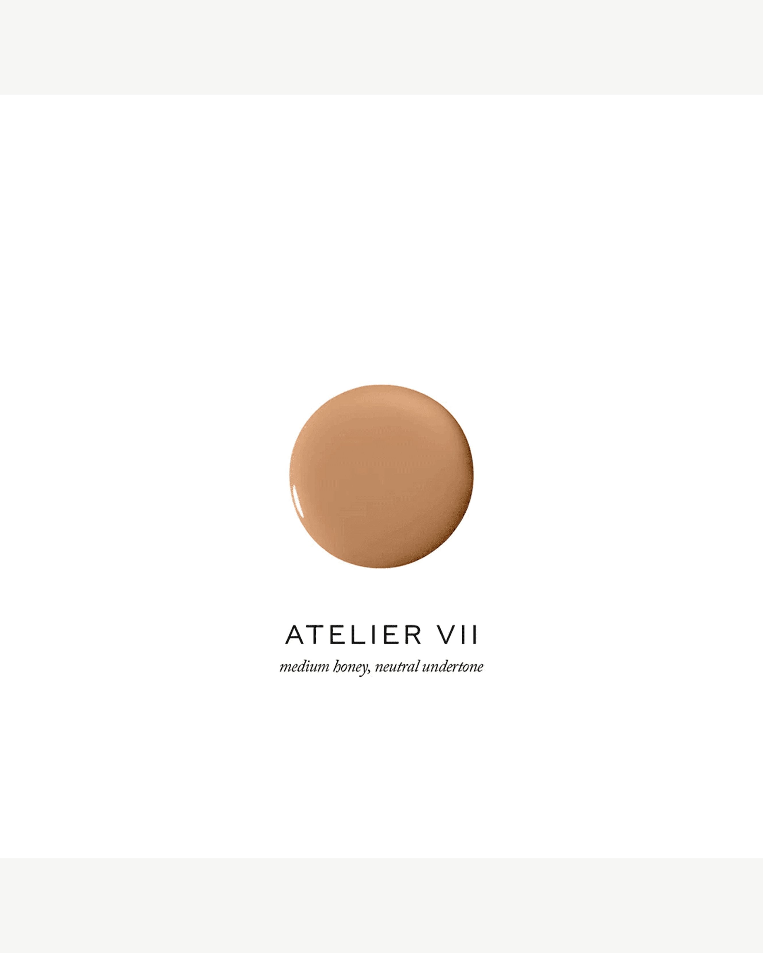 Atelier VII (medium honey, neutral undertone)