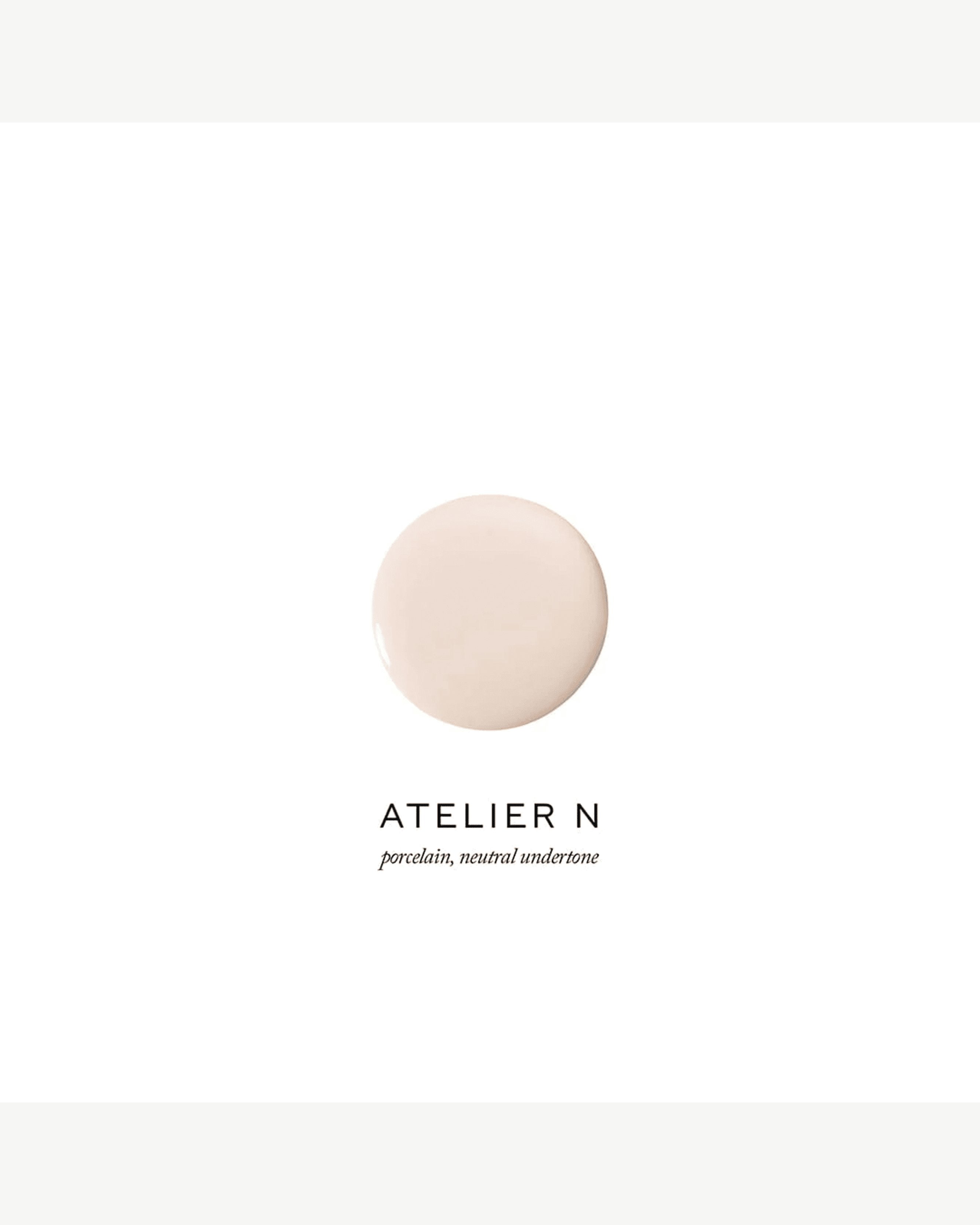 Atelier N (porcelain, cool neutral undertone)