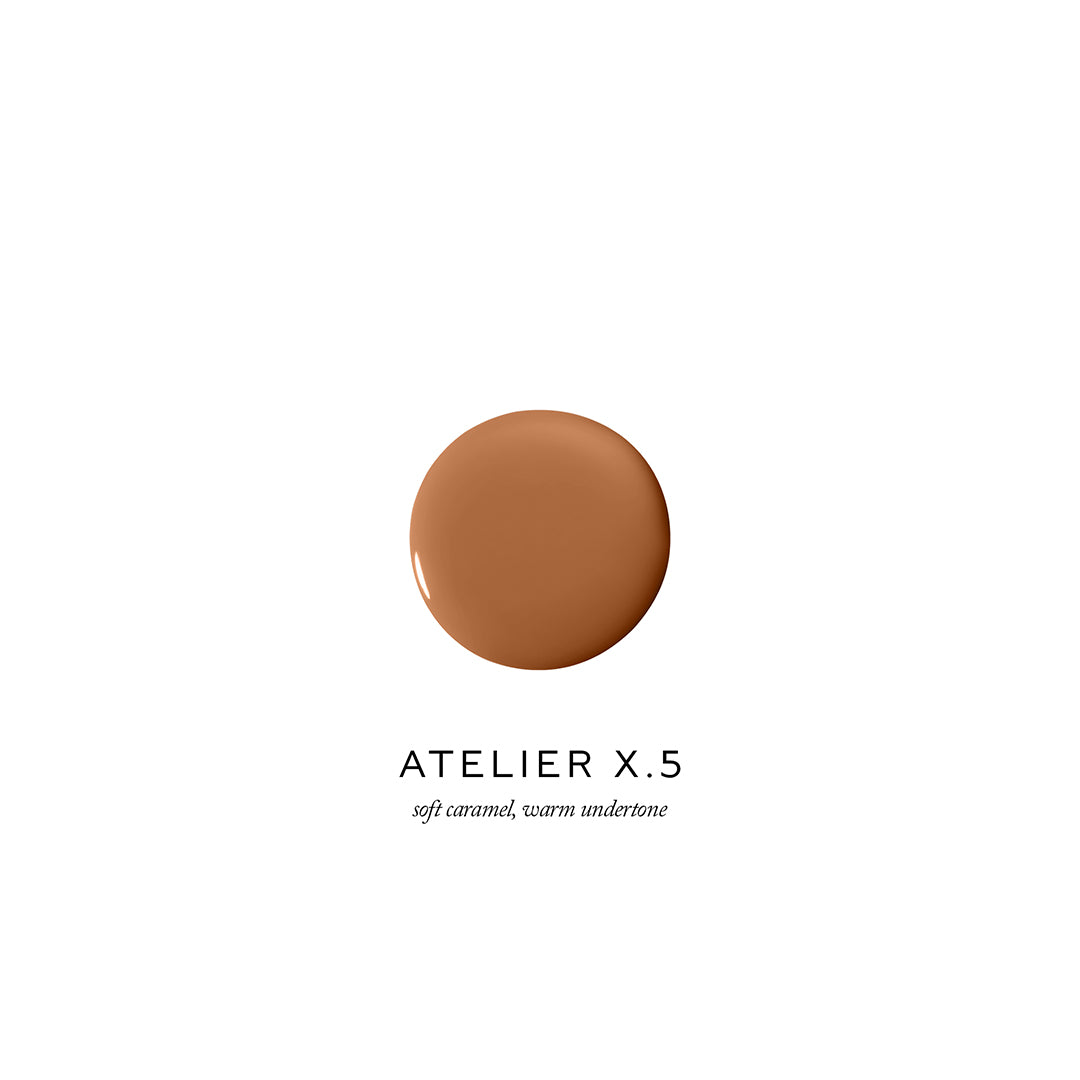 Atelier X.5 (warm caramel, golden undertone)