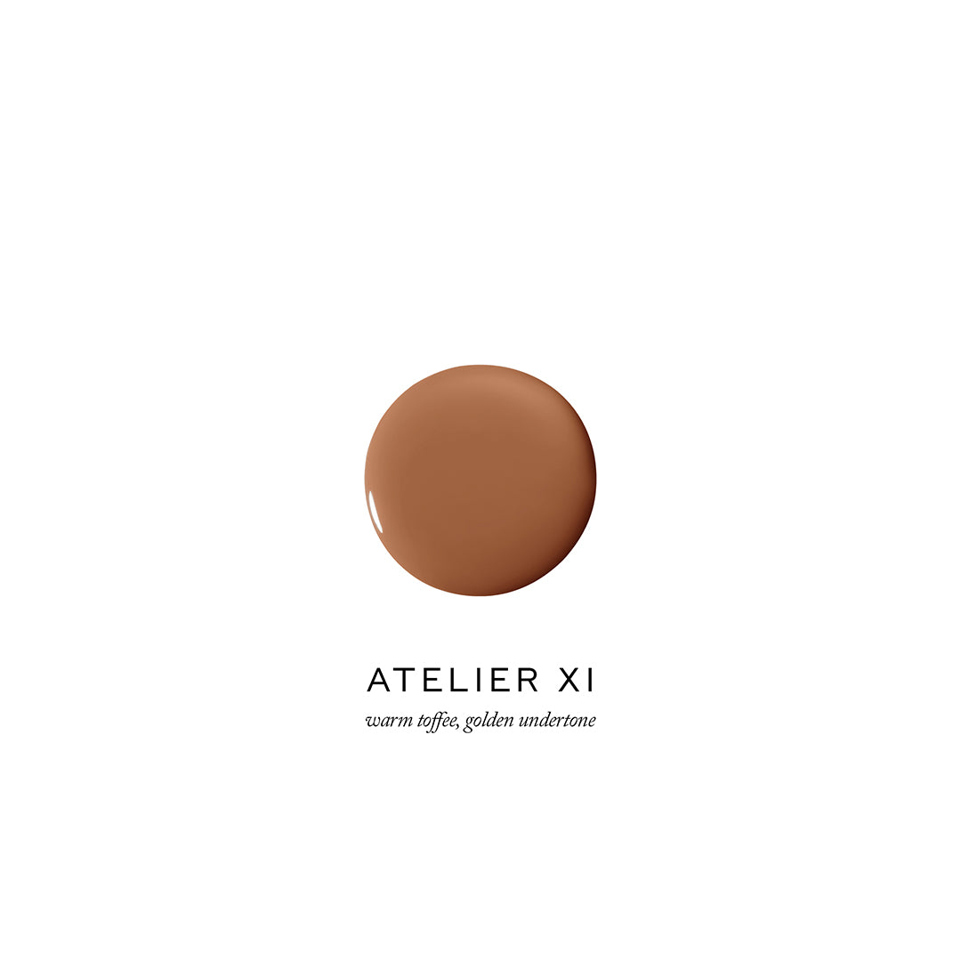 Atelier XI (warm toffee, golden undertone)